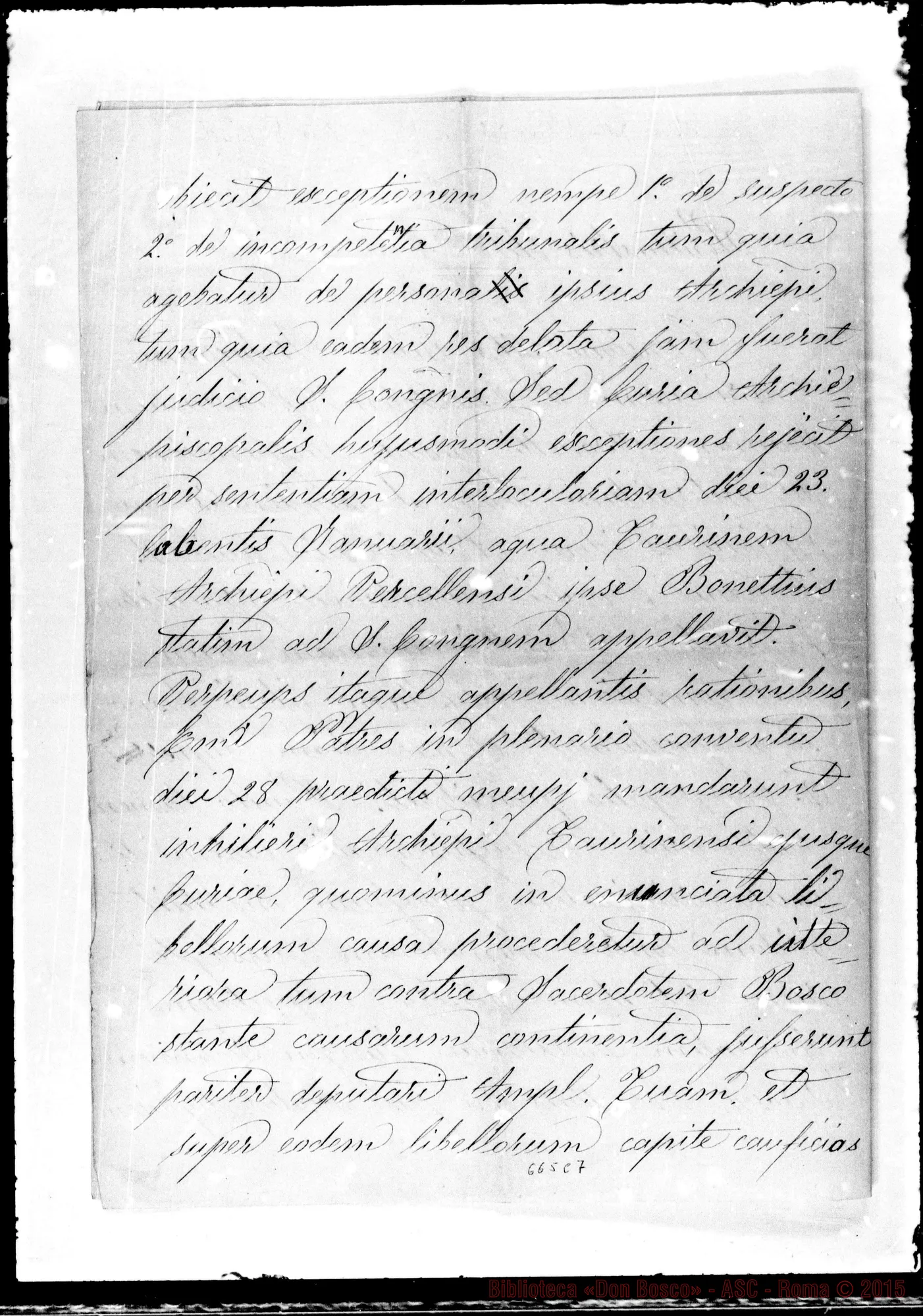 Fotogramma C 7 — » »-Fissore. 31- 1-1882