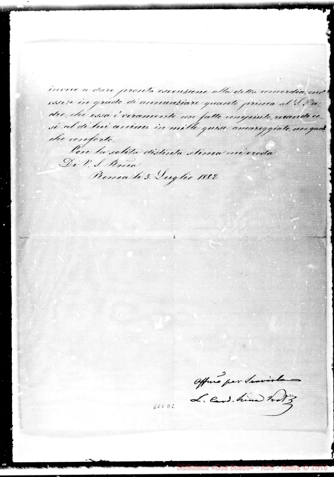 Fotogramma D 2 — » »-Bosco. 5- 7-1882