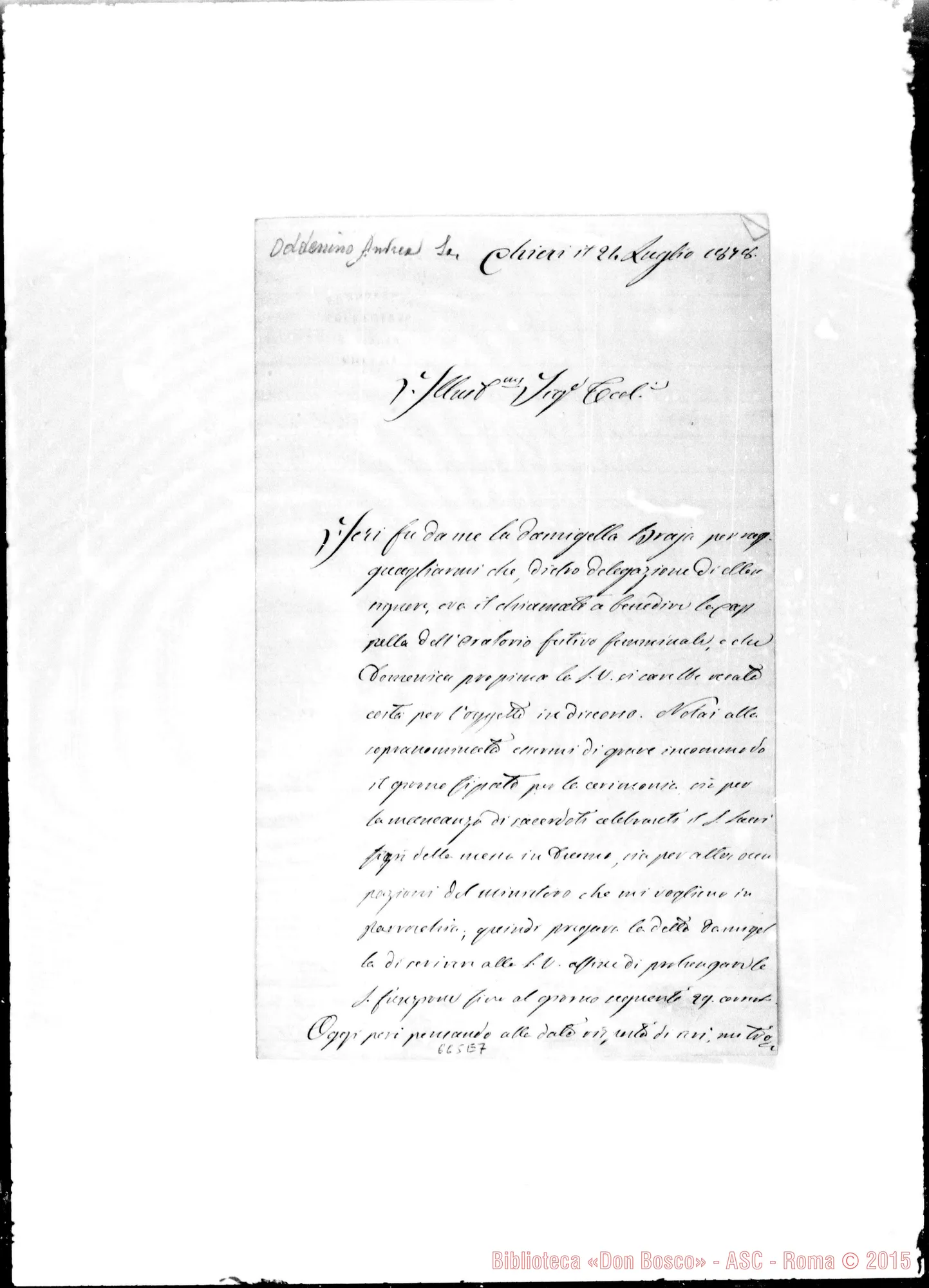 Fotogramma E 7 — Oddenino And.-Sig. Teologo. 24- 7-1878