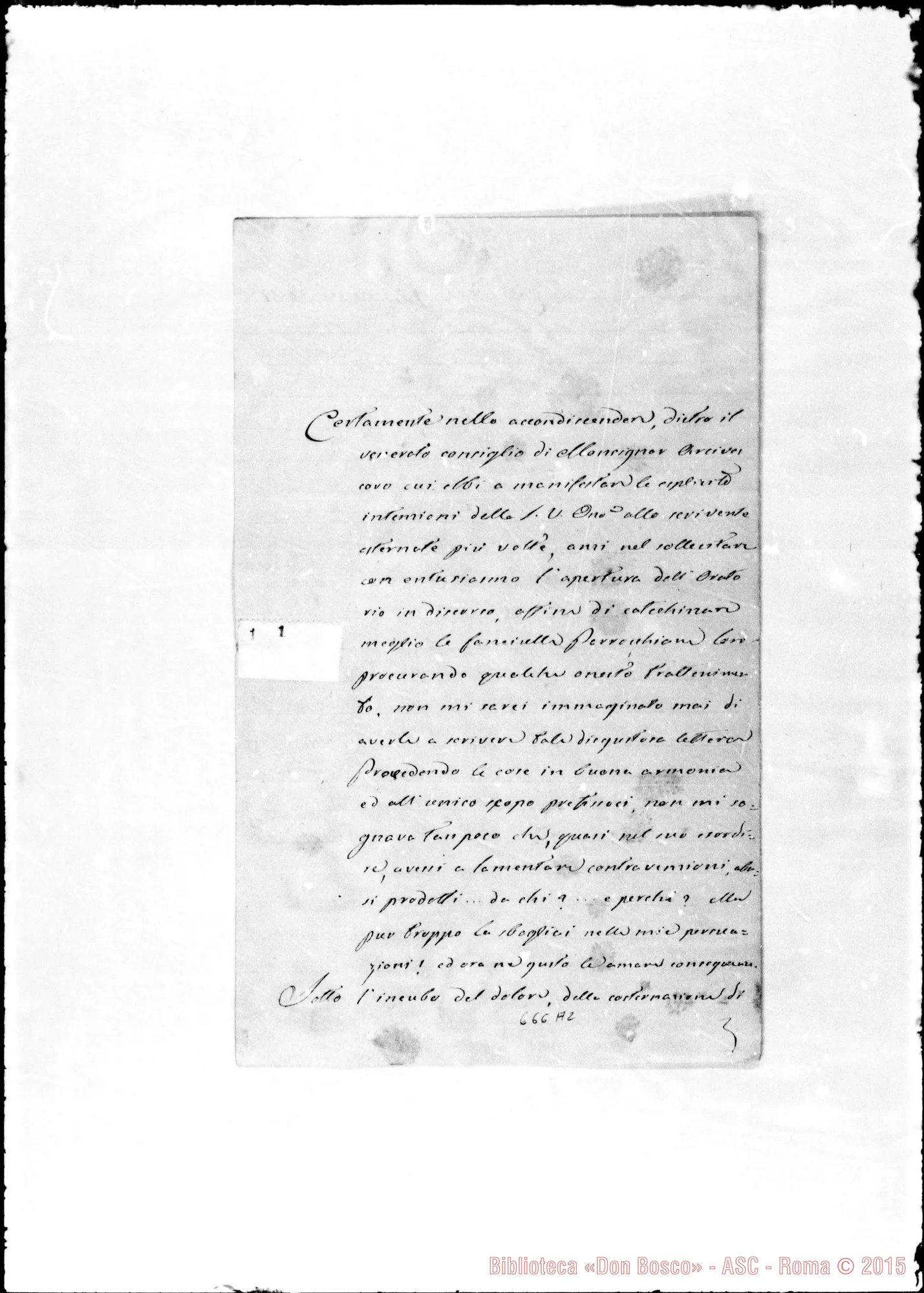 Fotogramma A 2 — » »-Sig. 9-12-1878