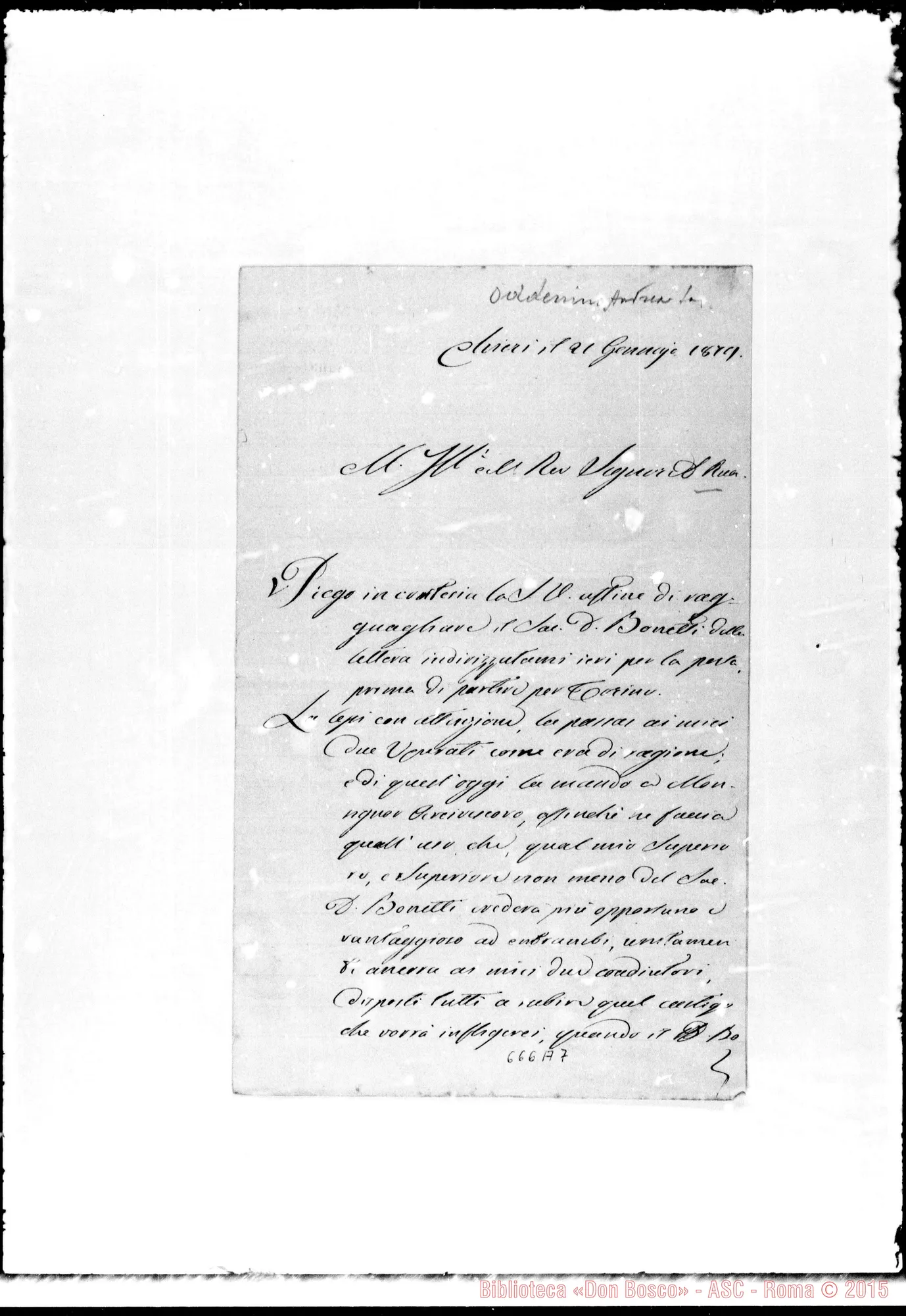 Fotogramma A 7 — Oddenino And.-Rua. 21- 1-1879