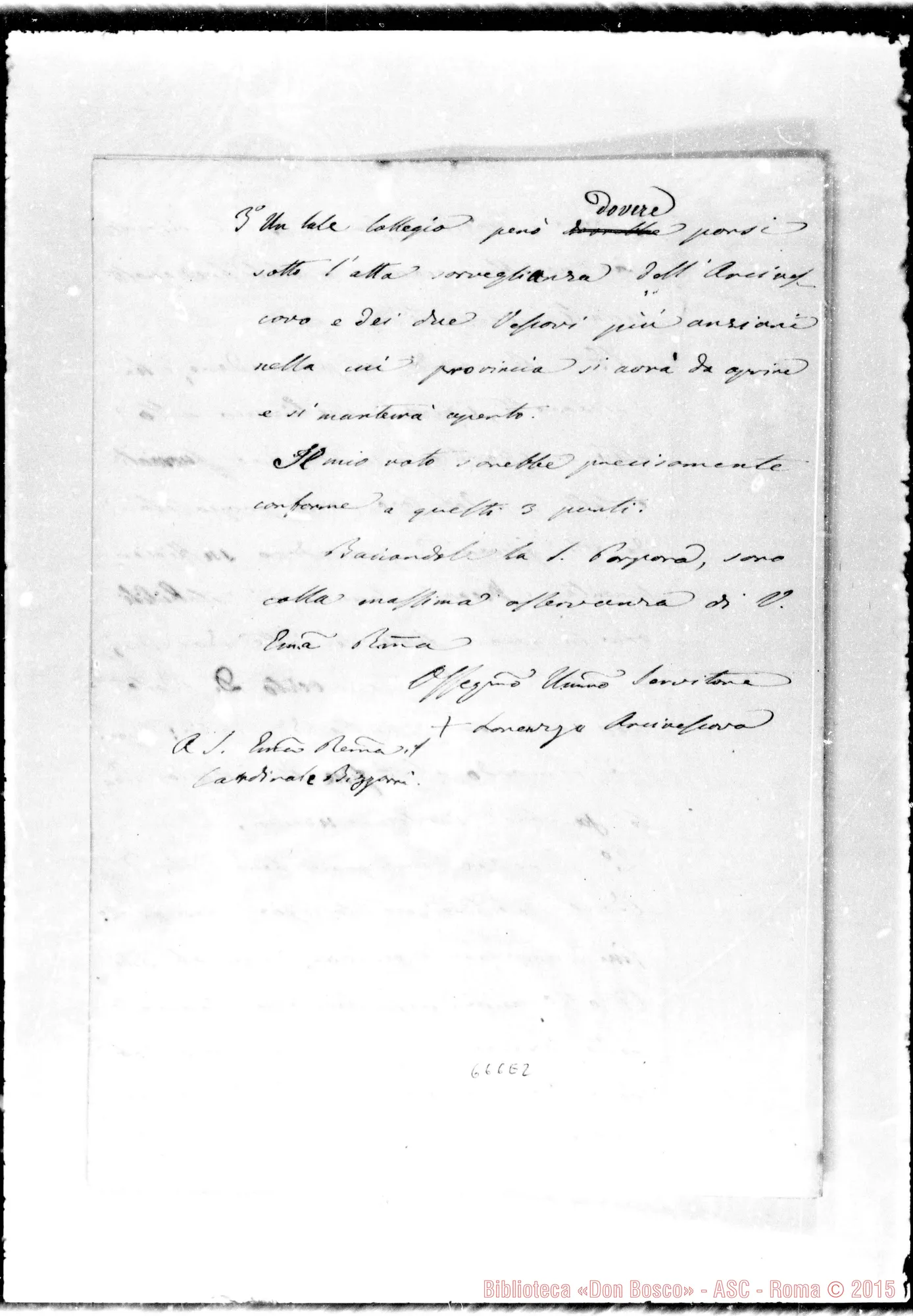 Fotogramma E 2 — Gastaldi-Bizzarri. 25- 8-1875. Copia