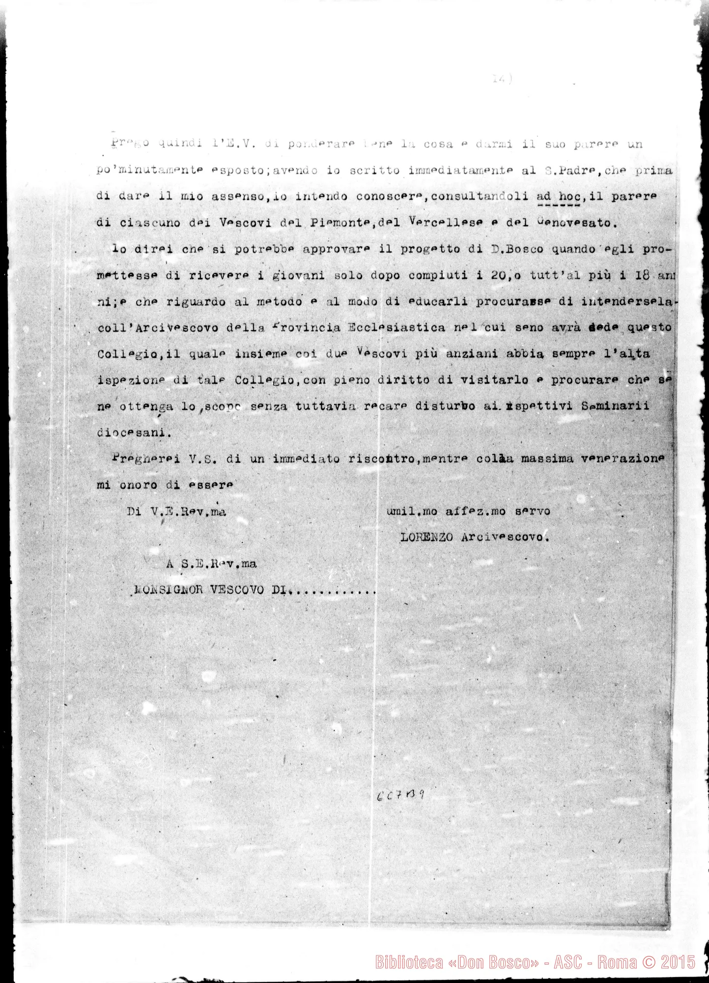 Fotogramma B 9 — Gastaldi-Ai VV. 1874. Copia