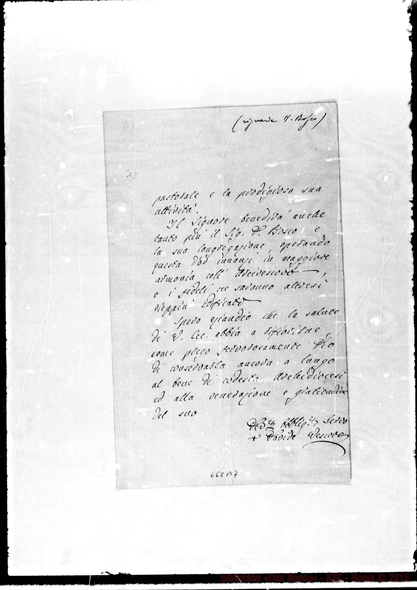 Fotogramma B 7 — Riccardi D.-Gastaldi. 14- 7-1882