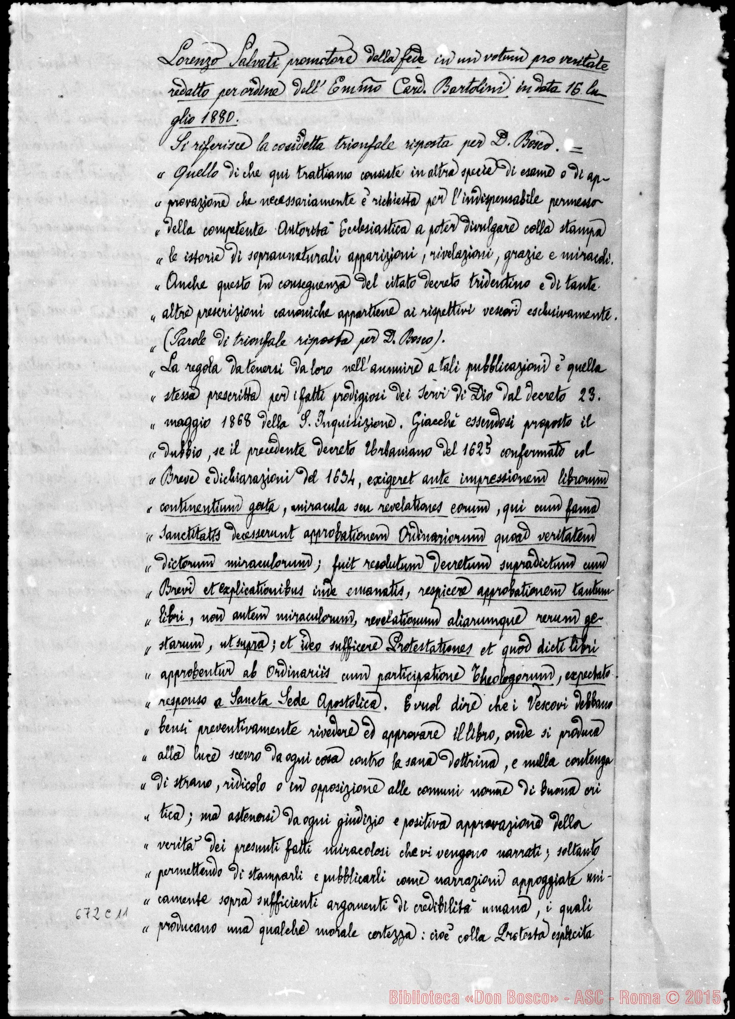 Fotogramma C 11