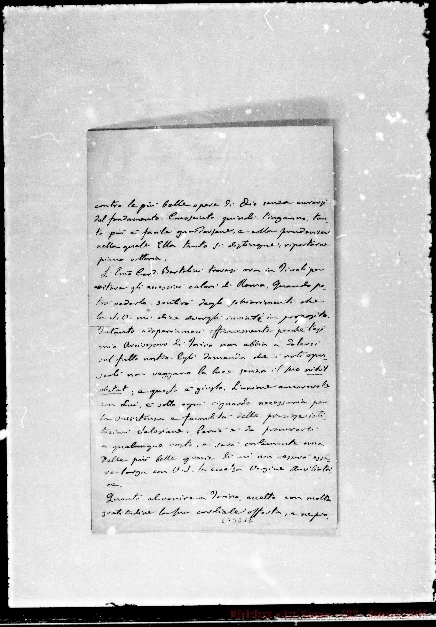 Fotogramma D 12 — Salvati-Bosco. 26- 8-1880