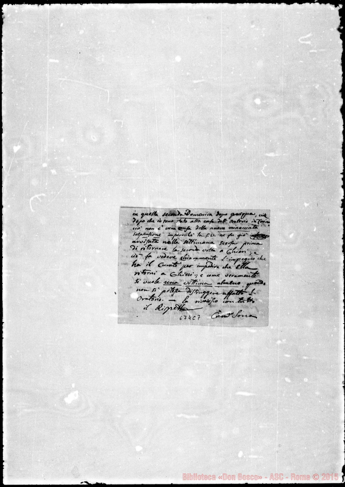 Fotogramma C 7 — »-Bonetti. 28- 4-1879