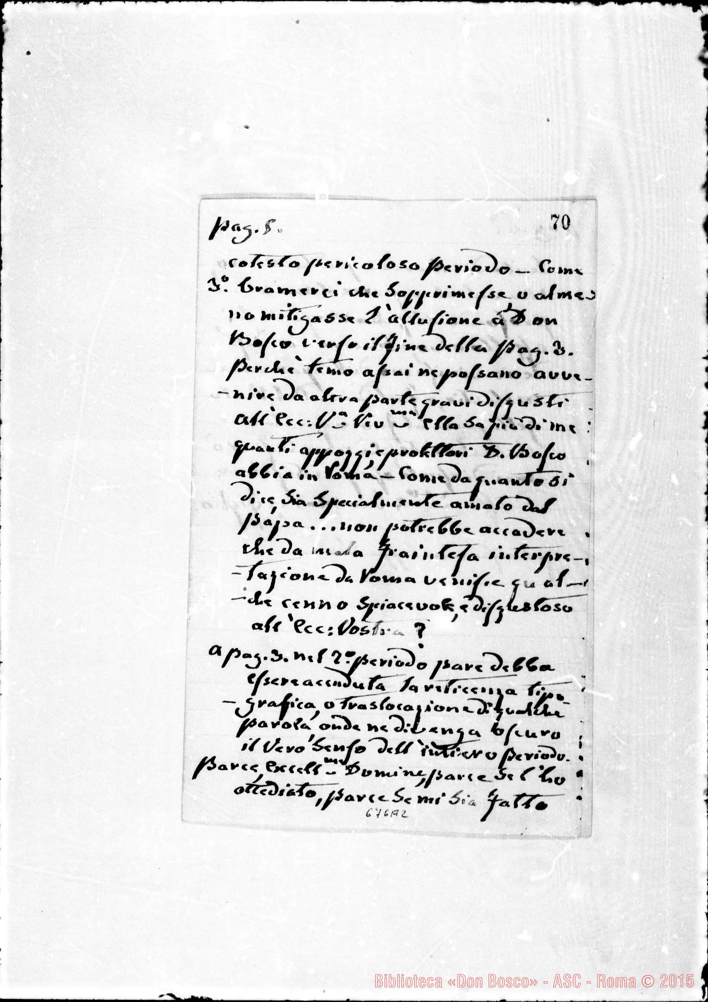 Fotogramma A 2 — Zappata-Gastaldi. 5- 9-1877