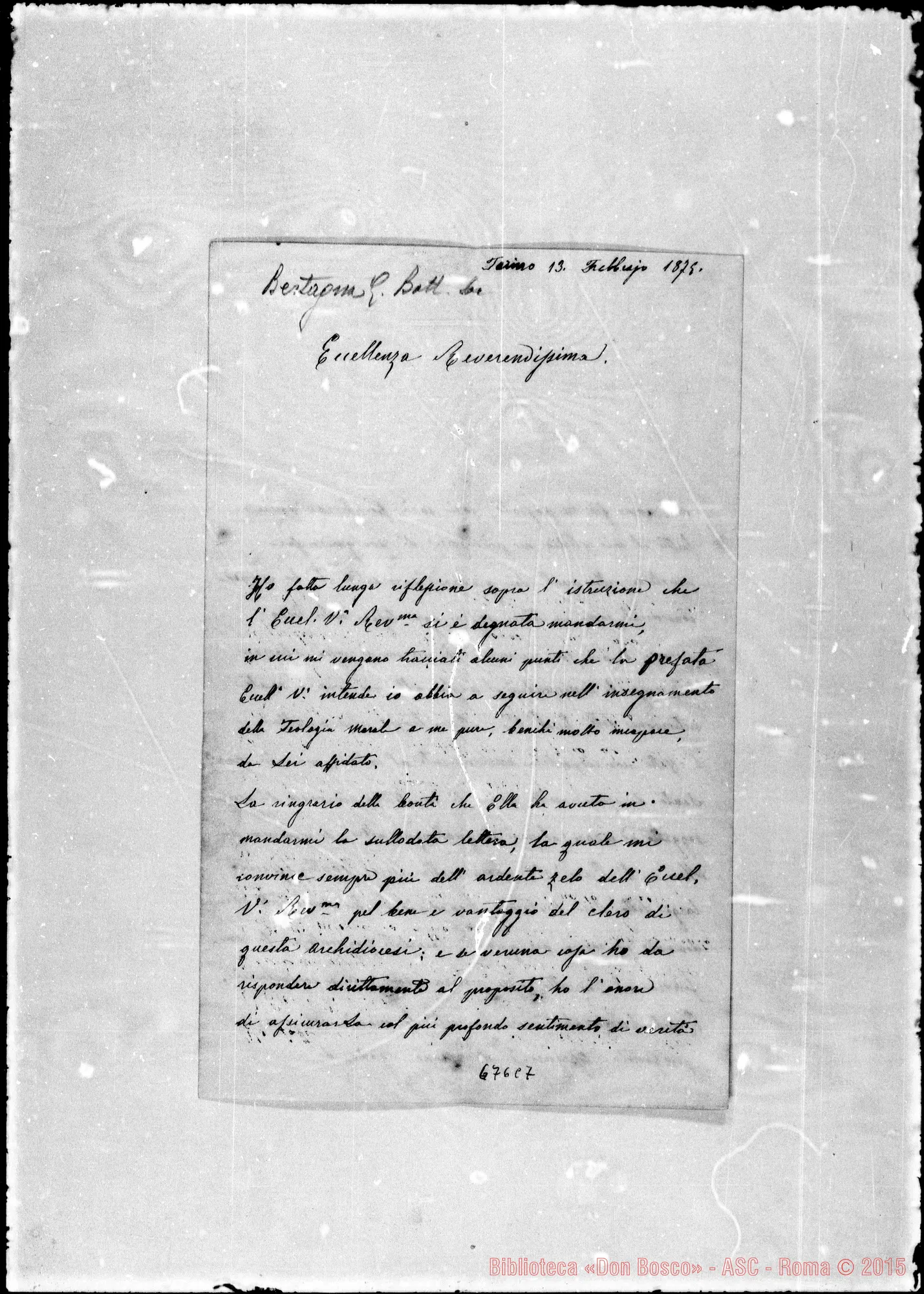 Fotogramma C 7 — Bertagna-Gastaldi. 13- 2-1875