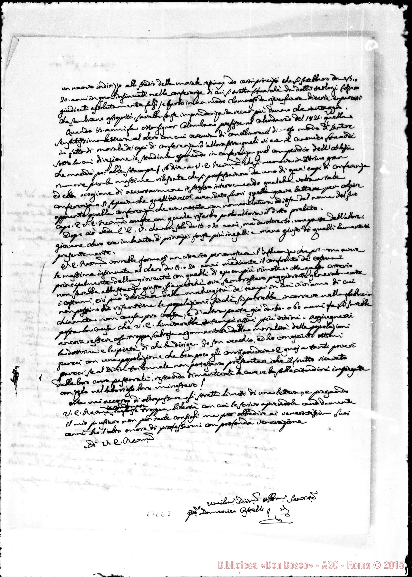 Fotogramma E 7 — Castelli-Gastaldi. 13-12-1875