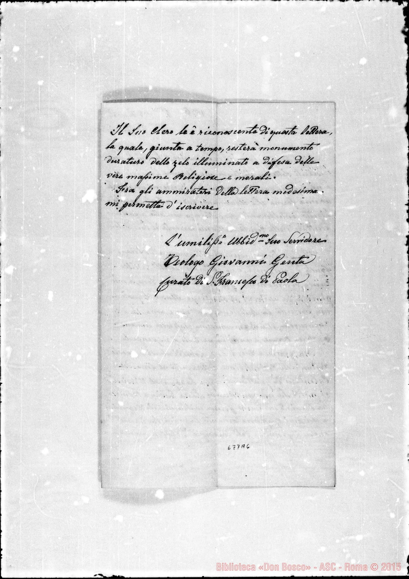 Fotogramma A 6 — Genta-Gastaldi. 13- 1-1876