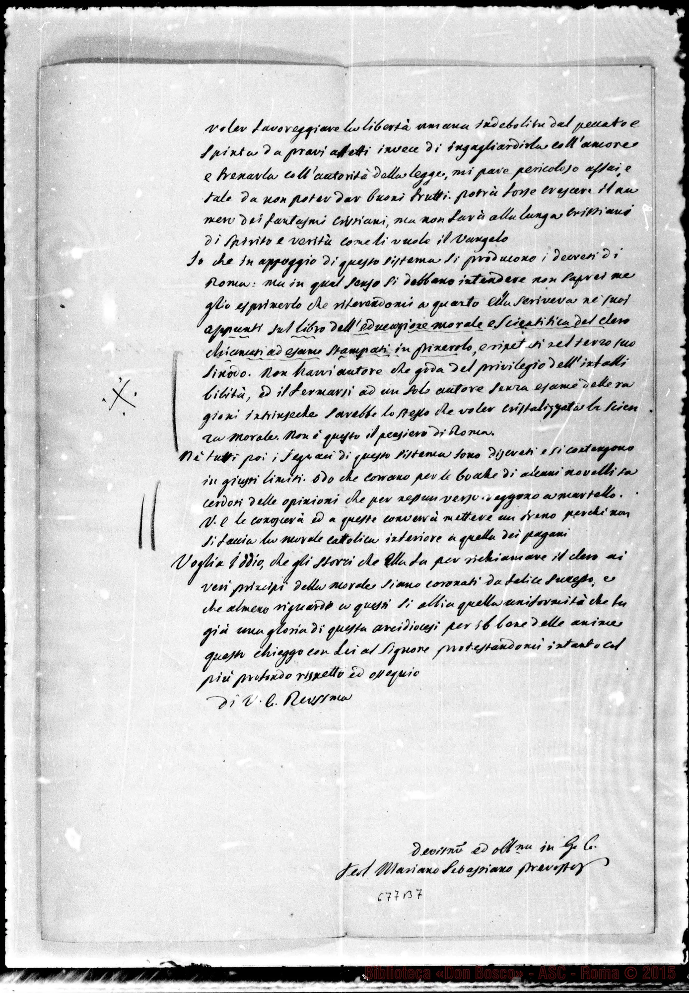 Fotogramma B 7 — Mariano Seb.-Gastaldi. 7-12-1875