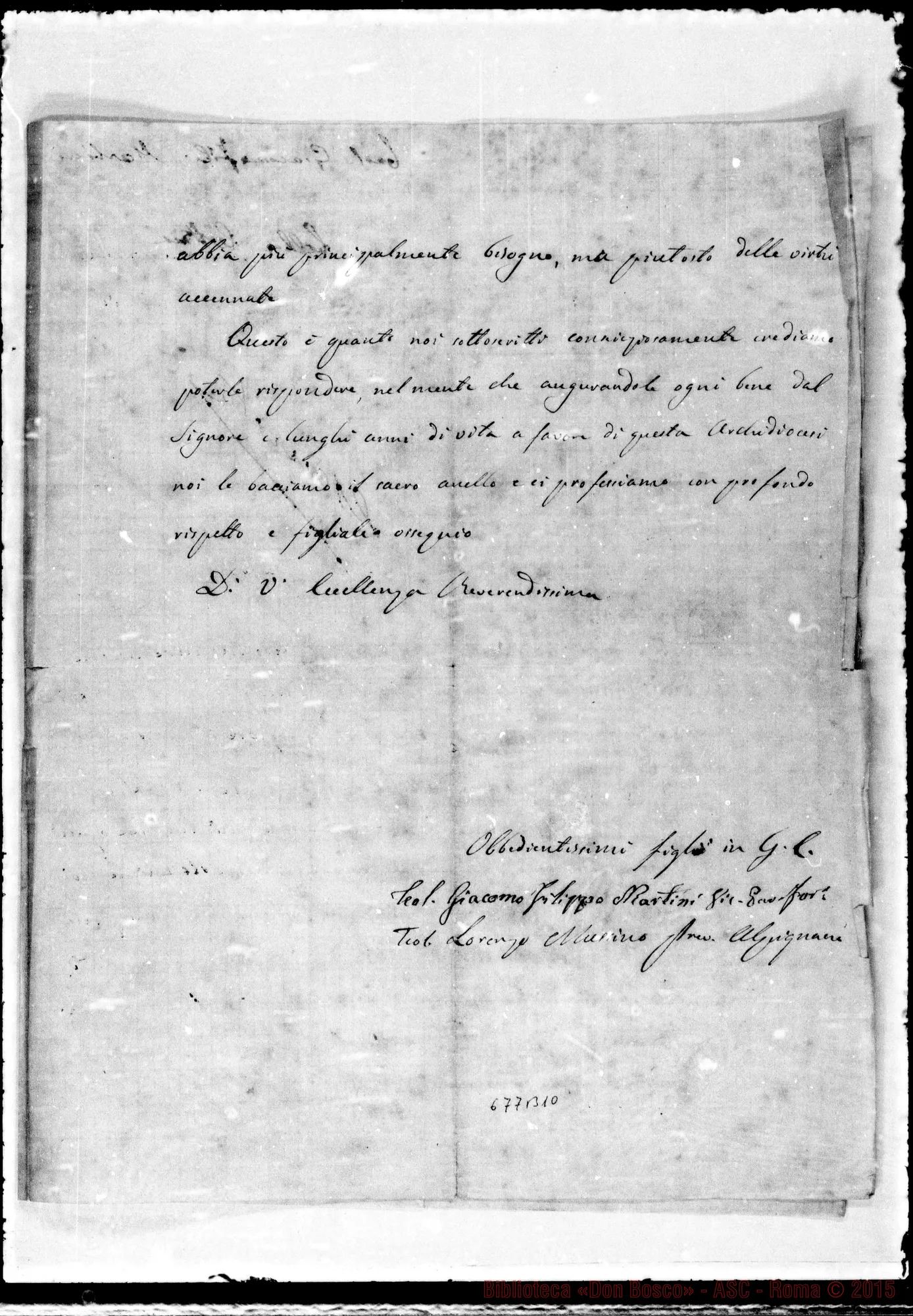 Fotogramma B 10 — Martini Giac.-Gastaldi. 28-10-1875