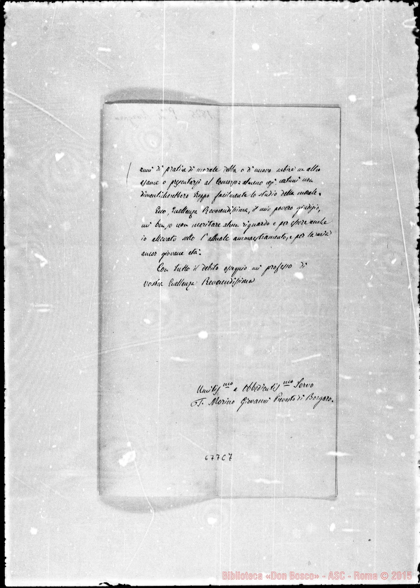 Fotogramma C 7 — Morino-Gastaldi. 9-12-1875