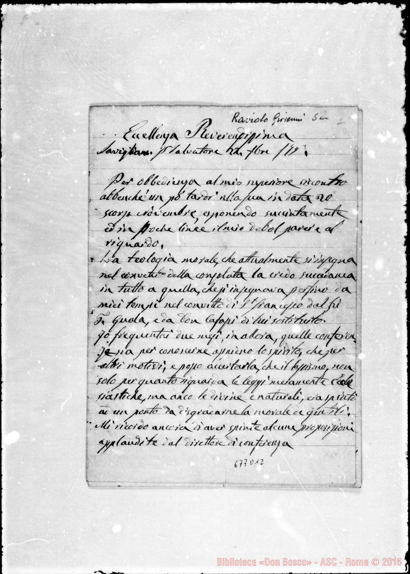 Fotogramma D 12 — Raviolo-Gastaldi. 1875
