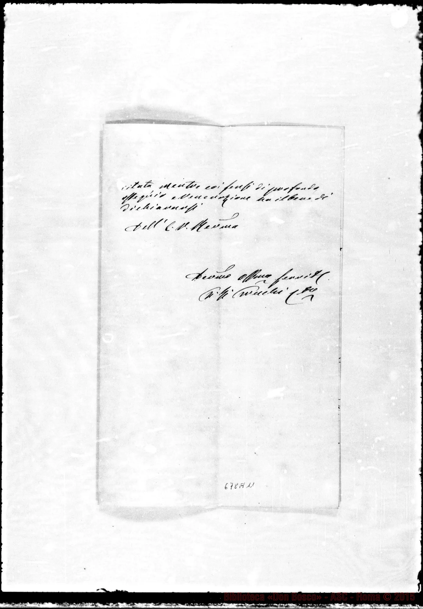 Fotogramma A 11 — Trucchi-Gastaldi. 16-12-1875