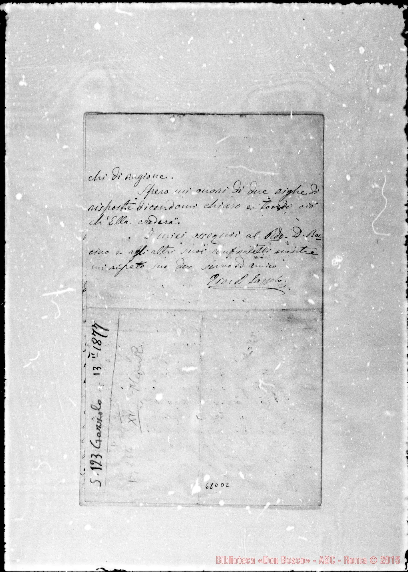 Fotogramma D 2 — D. Cagliero