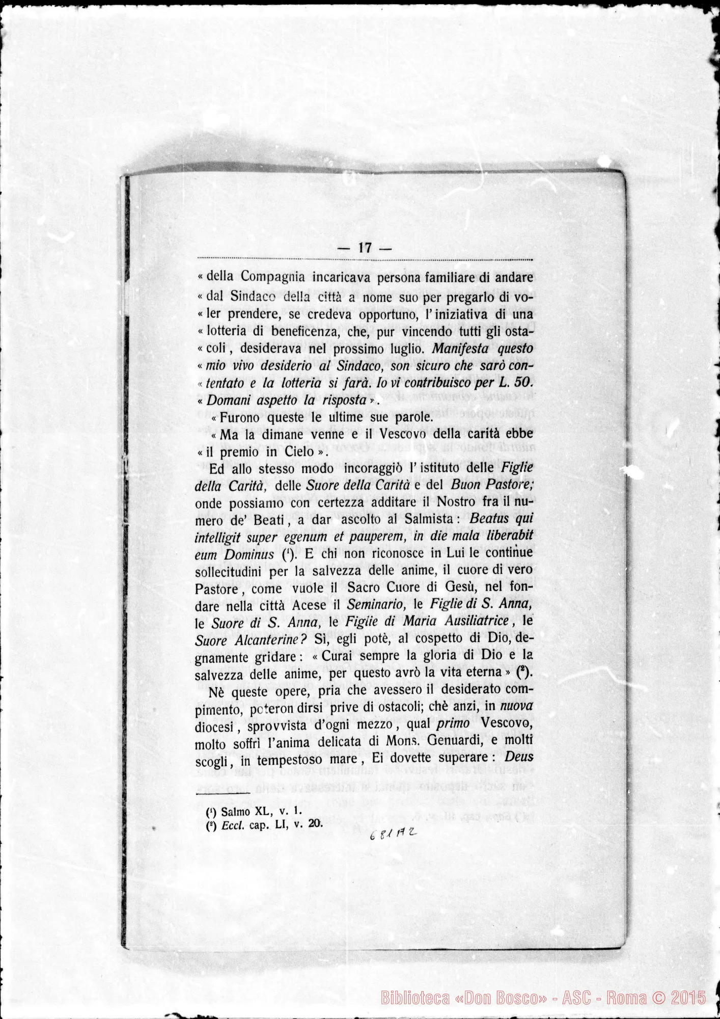 Fotogramma A 2 — Gerlando Genuardi: Elogio funebre