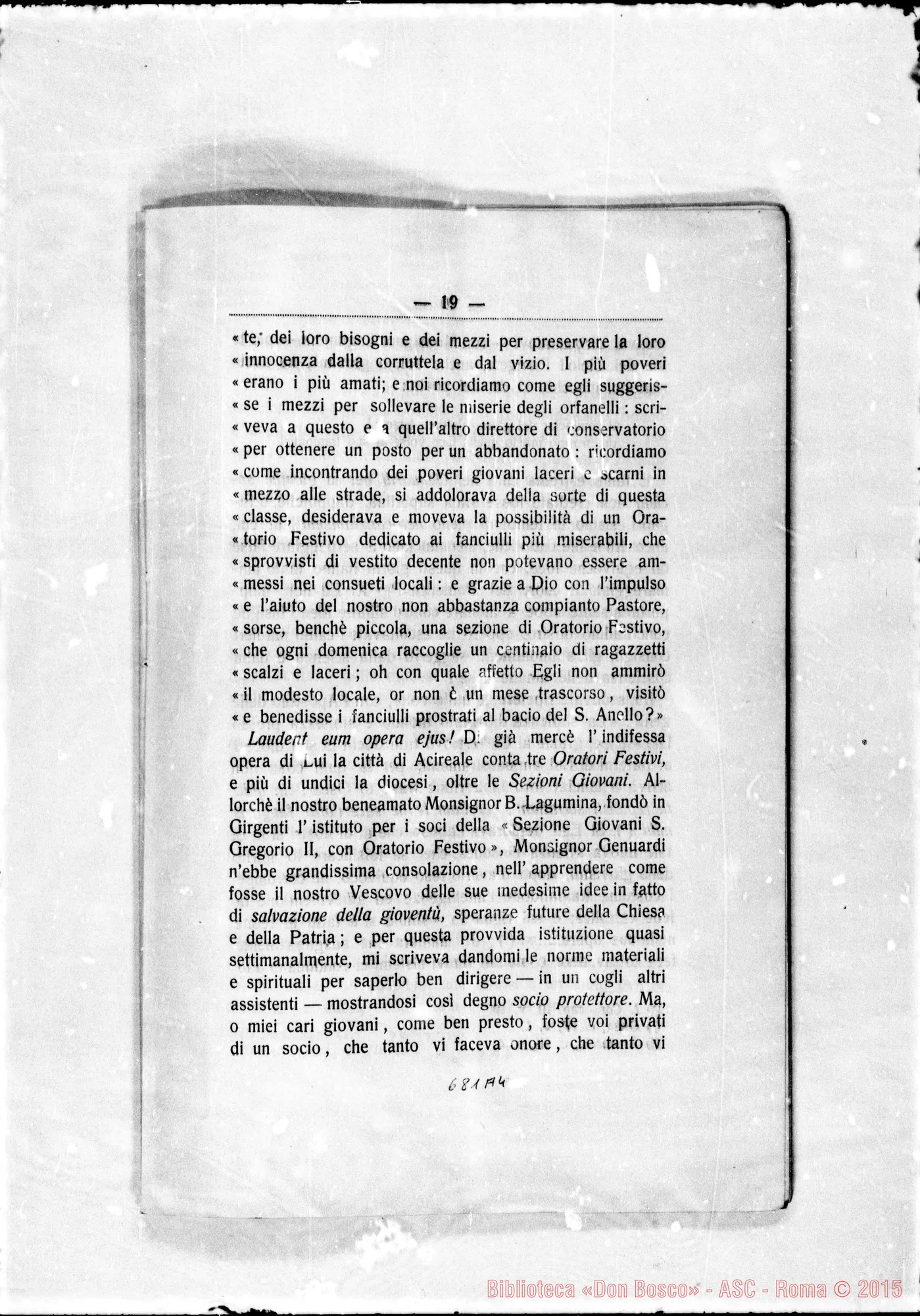 Fotogramma A 4 — Gerlando Genuardi: Elogio funebre