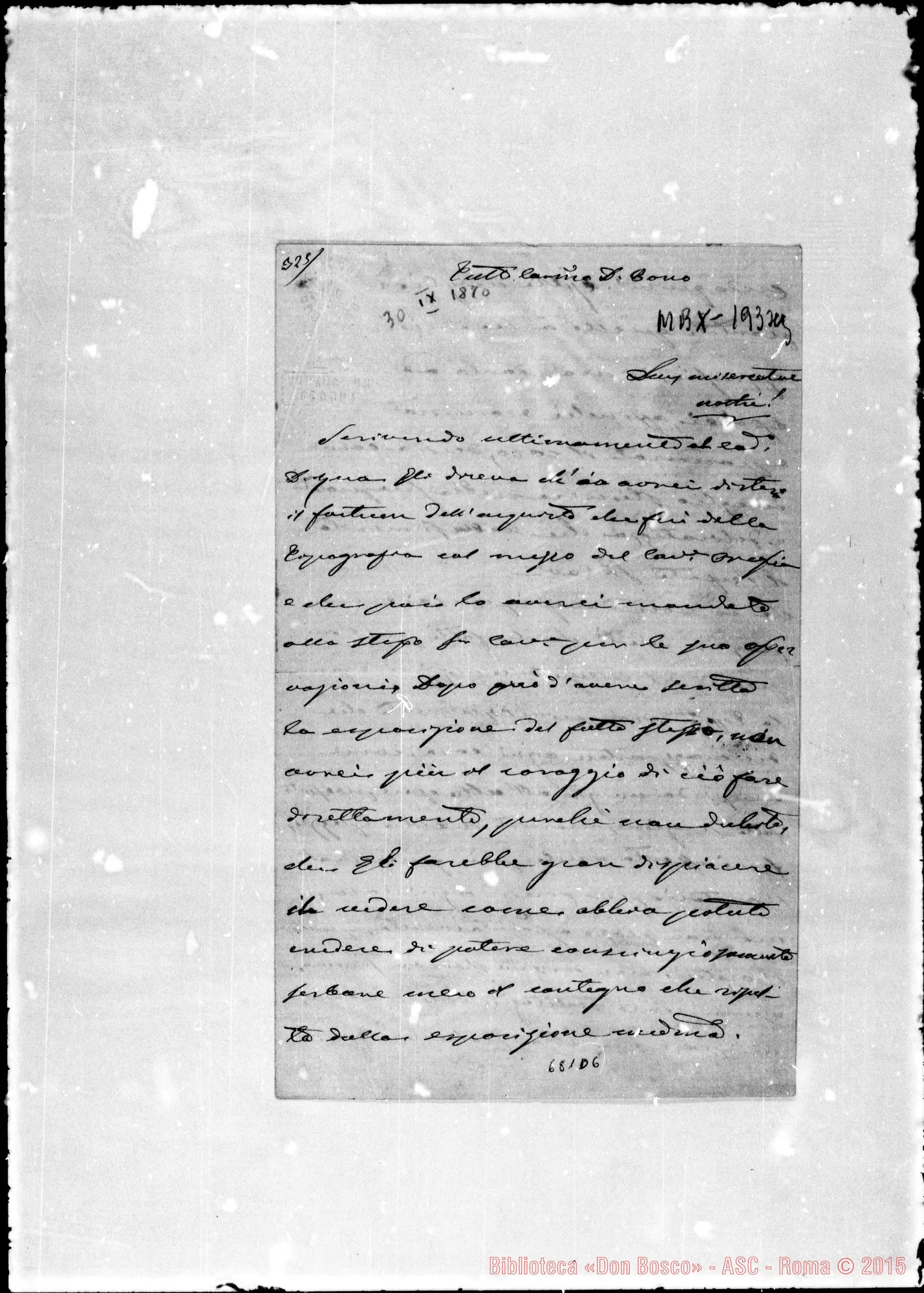 Fotogramma D 6 — Ghilardi-Bosco: tipografia