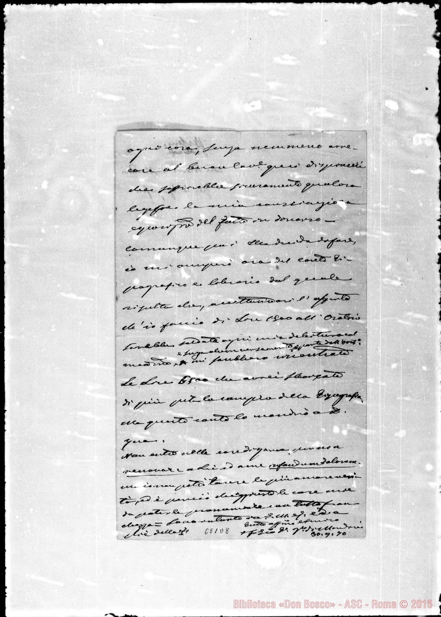 Fotogramma D 8 — Ghilardi-Bosco: tipografia