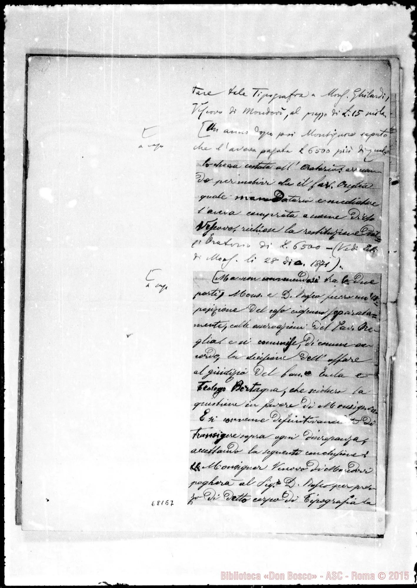 Fotogramma E 7 — Intorno alla tipografia Fissore avvoc. E Ghilardi-Bosco