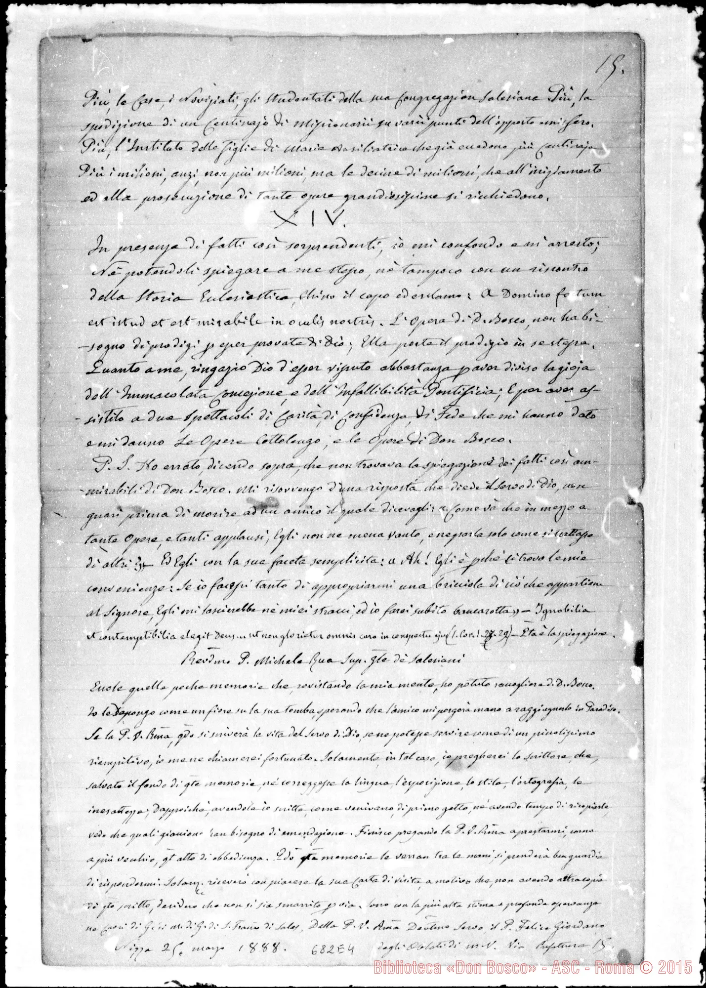 Fotogramma E 4 — Giordano Felice, Oblato: Memorie intorno alla vita di D. Bosco. Nizza