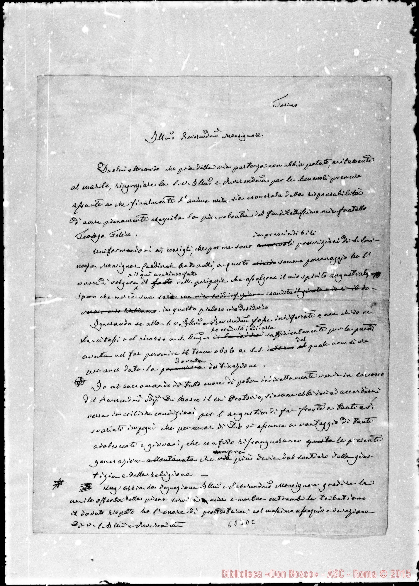 Fotogramma D 2 — Eurosia-A Rev.do Monsig.
