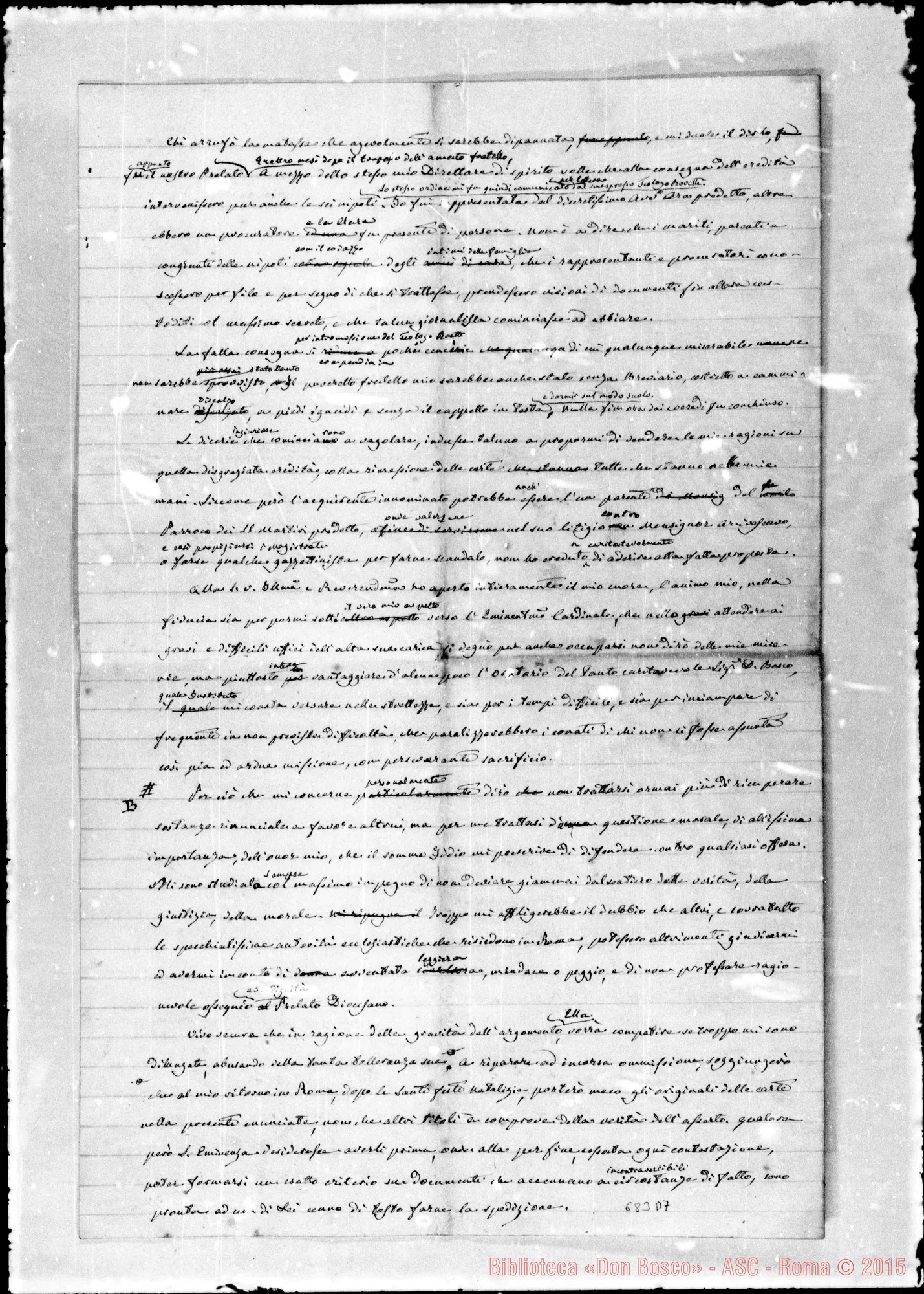 Fotogramma D 7 — Devota Serva-Rev.mo Monsig.