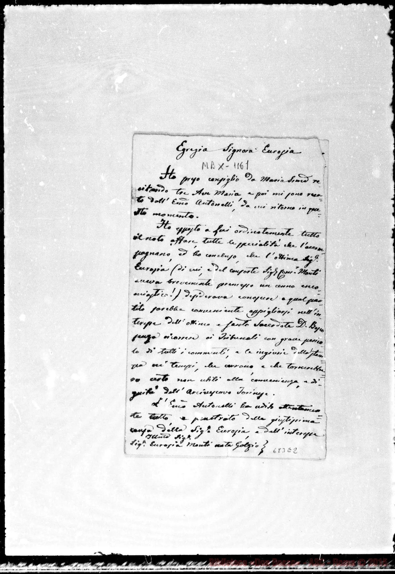 Fotogramma E 2 — Fratejacci-Egregia Sign. Eurosia