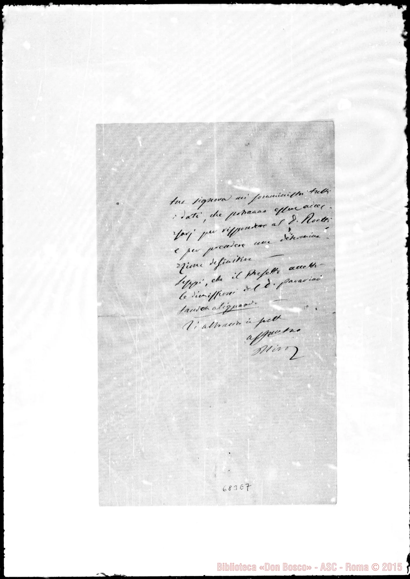 Fotogramma E 7 — Avvoc. Casimiro-Amico