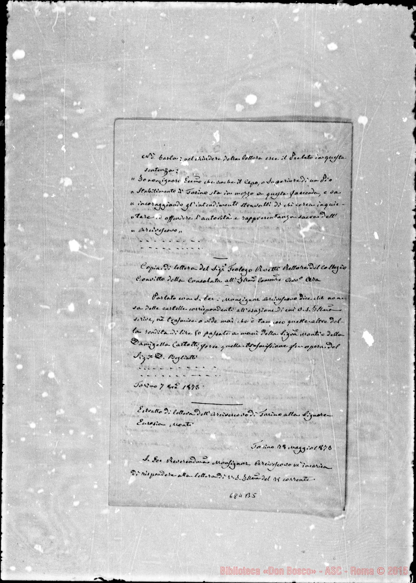 Fotogramma B 5 — Chiuso-Bosco (Estratto)
