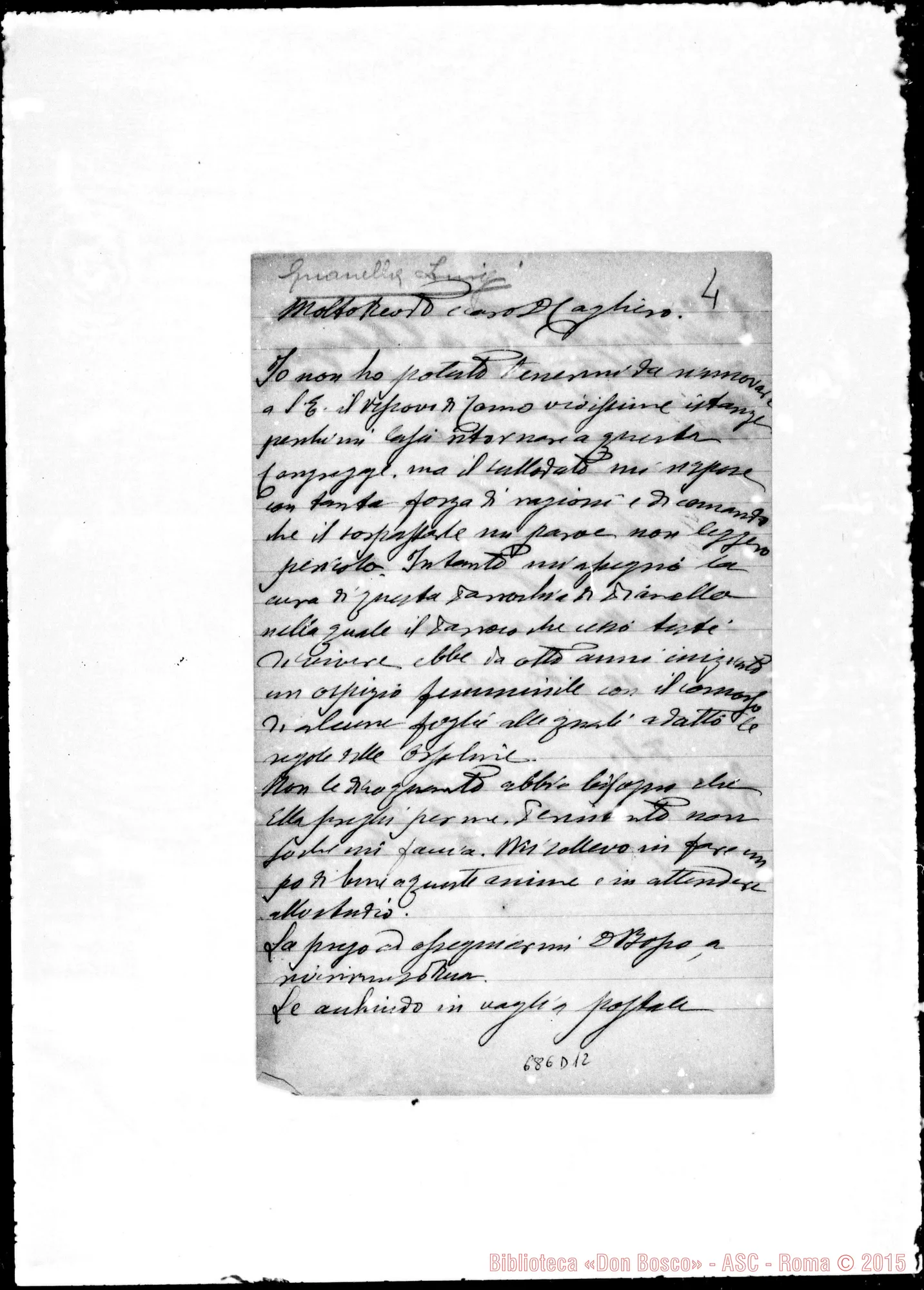 Fotogramma D 12 — »-Cagliero