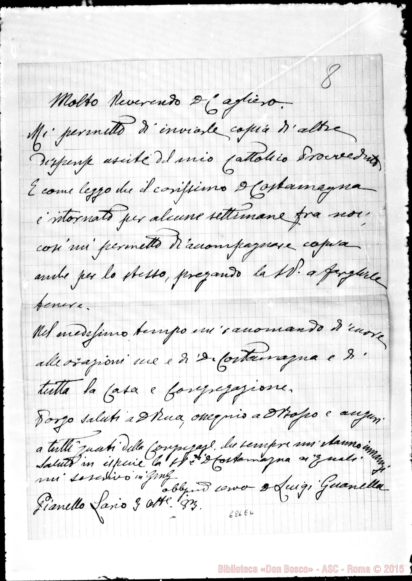 Fotogramma E 6 — Guanella-Cagliero