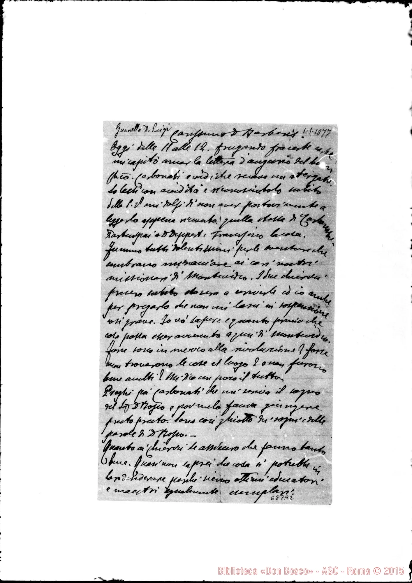 Fotogramma A 2 — »-Barberis