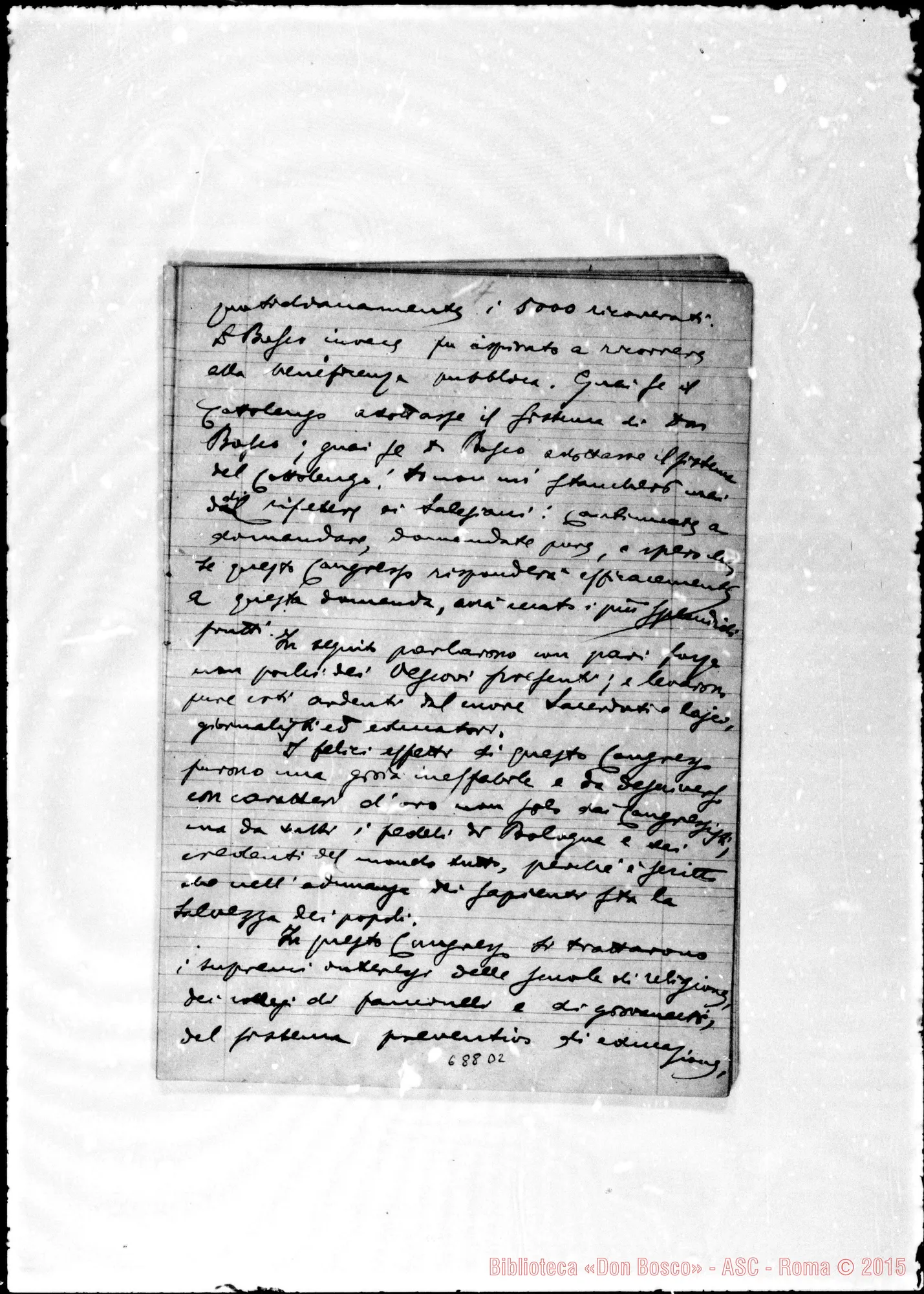 Fotogramma D 2 — Scritti di D. Guanella
