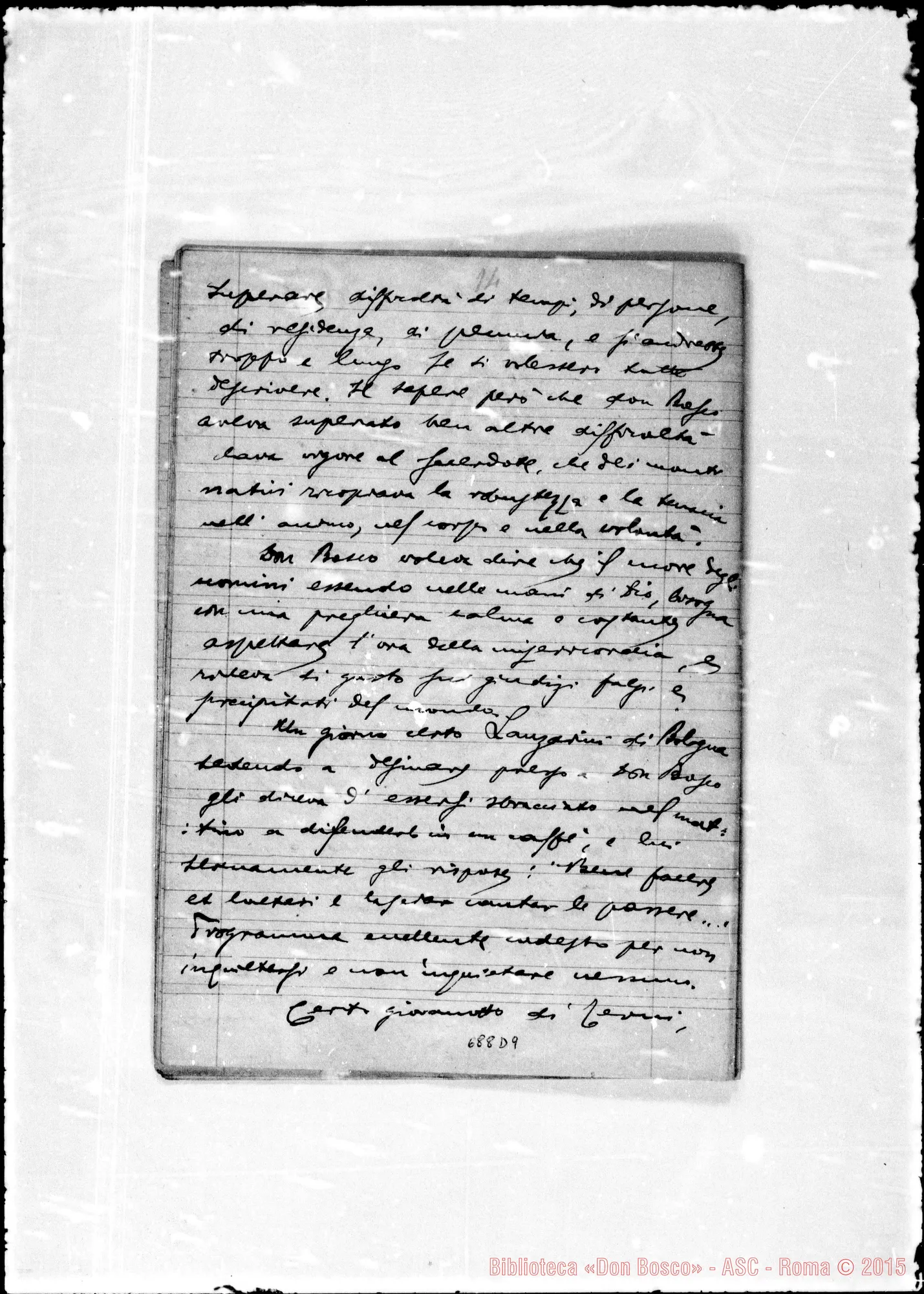 Fotogramma D 9 — Scritti di D. Guanella