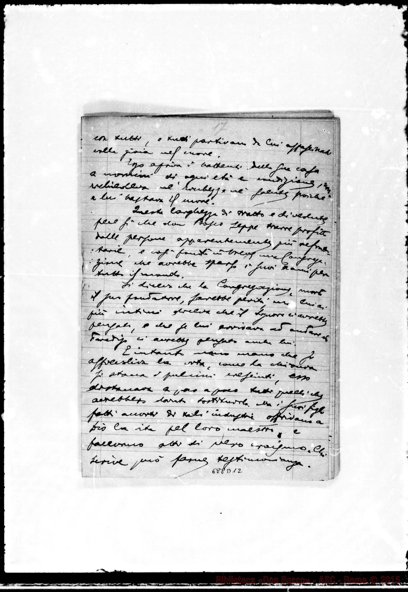 Fotogramma D 12 — Scritti di D. Guanella