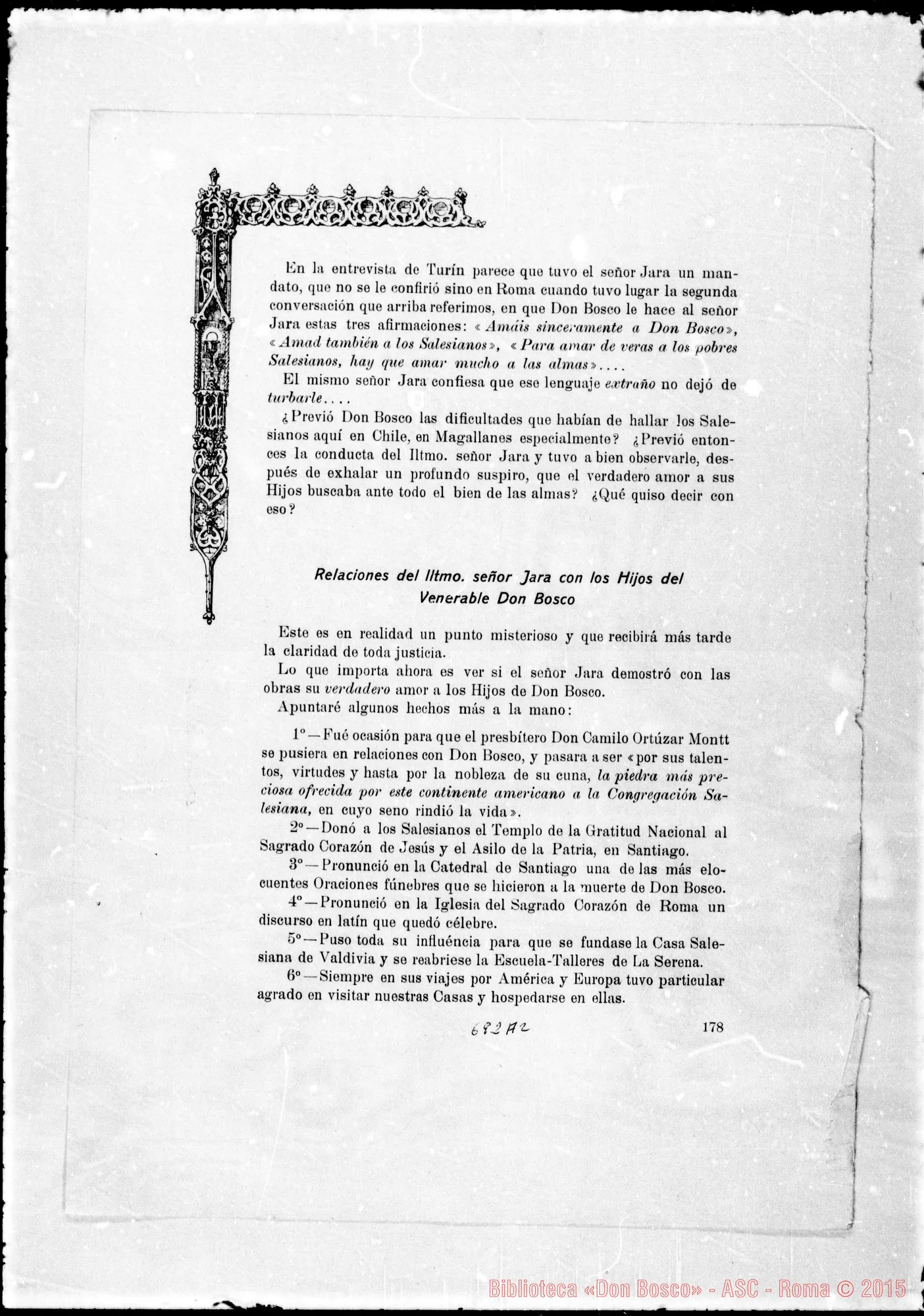 Fotogramma A 2 — Jara Angei, vesc.: Corona funebre