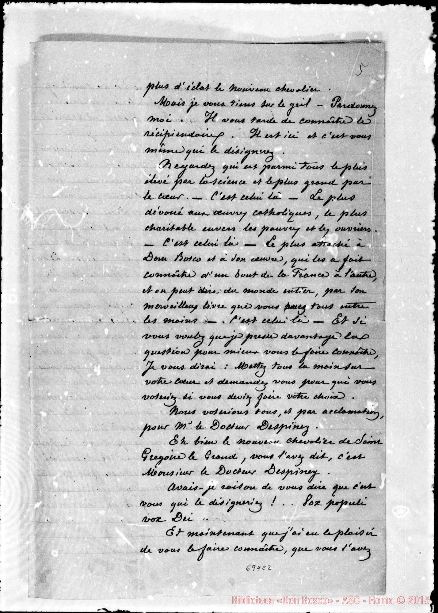 Fotogramma C 2 — Levrot Vincent, arch.: «Toast porté…»