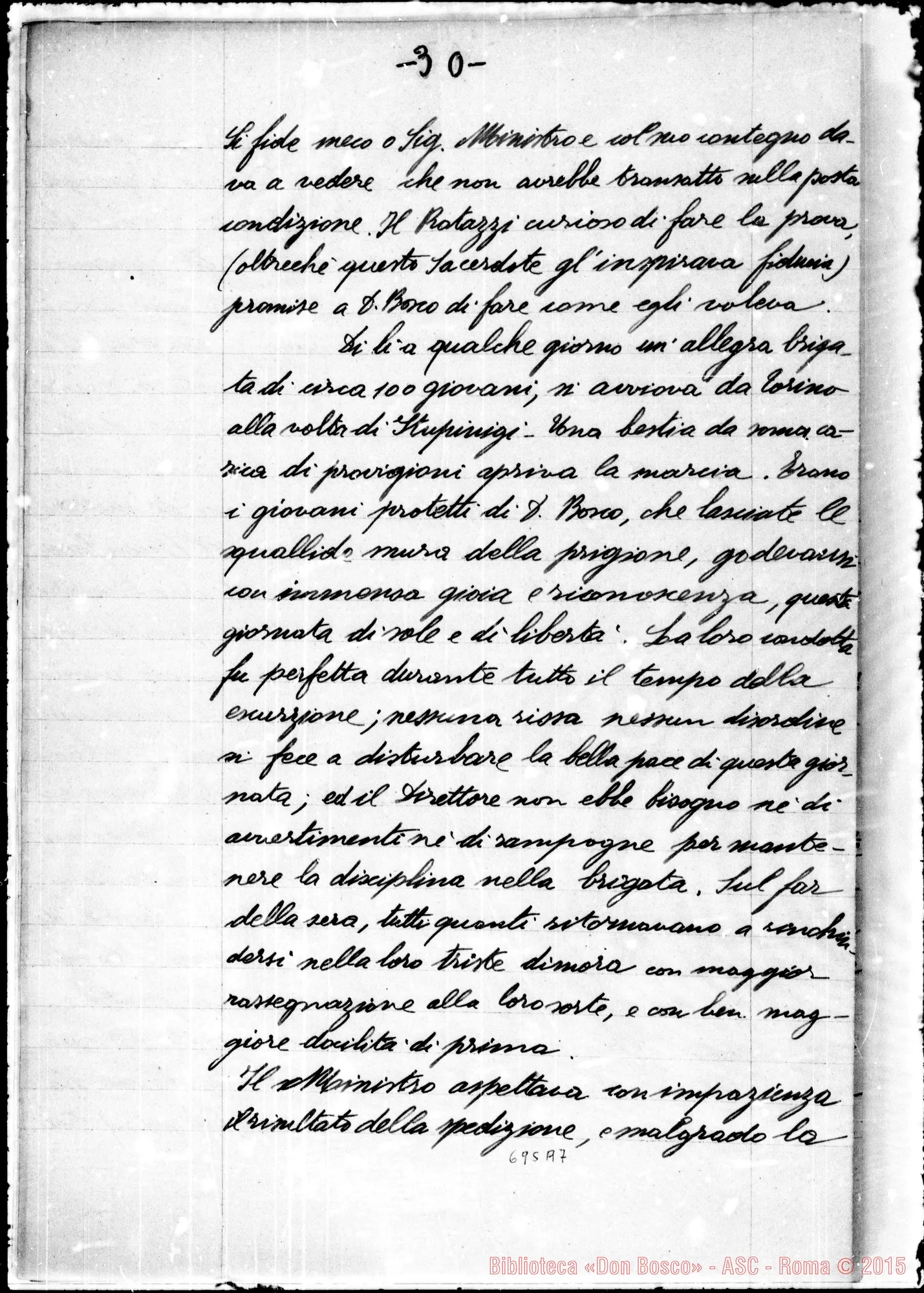 Fotogramma A 7 — Lodovico da Casoria, francescano. Don Bosco E Lodovico da Casoria