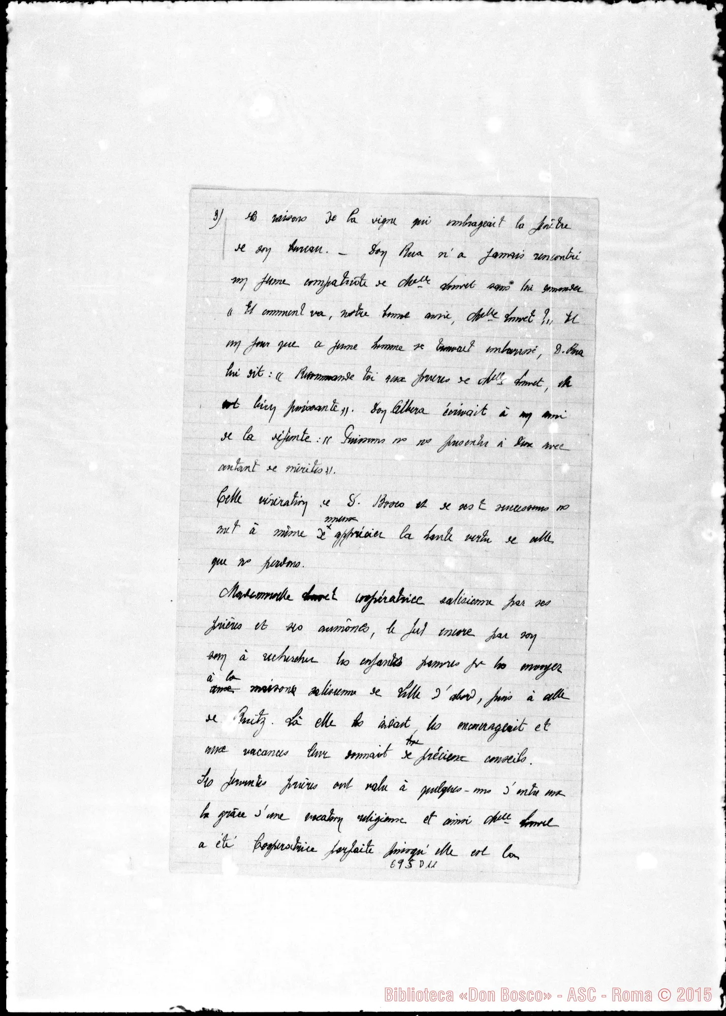 Fotogramma D 11 — Relazione