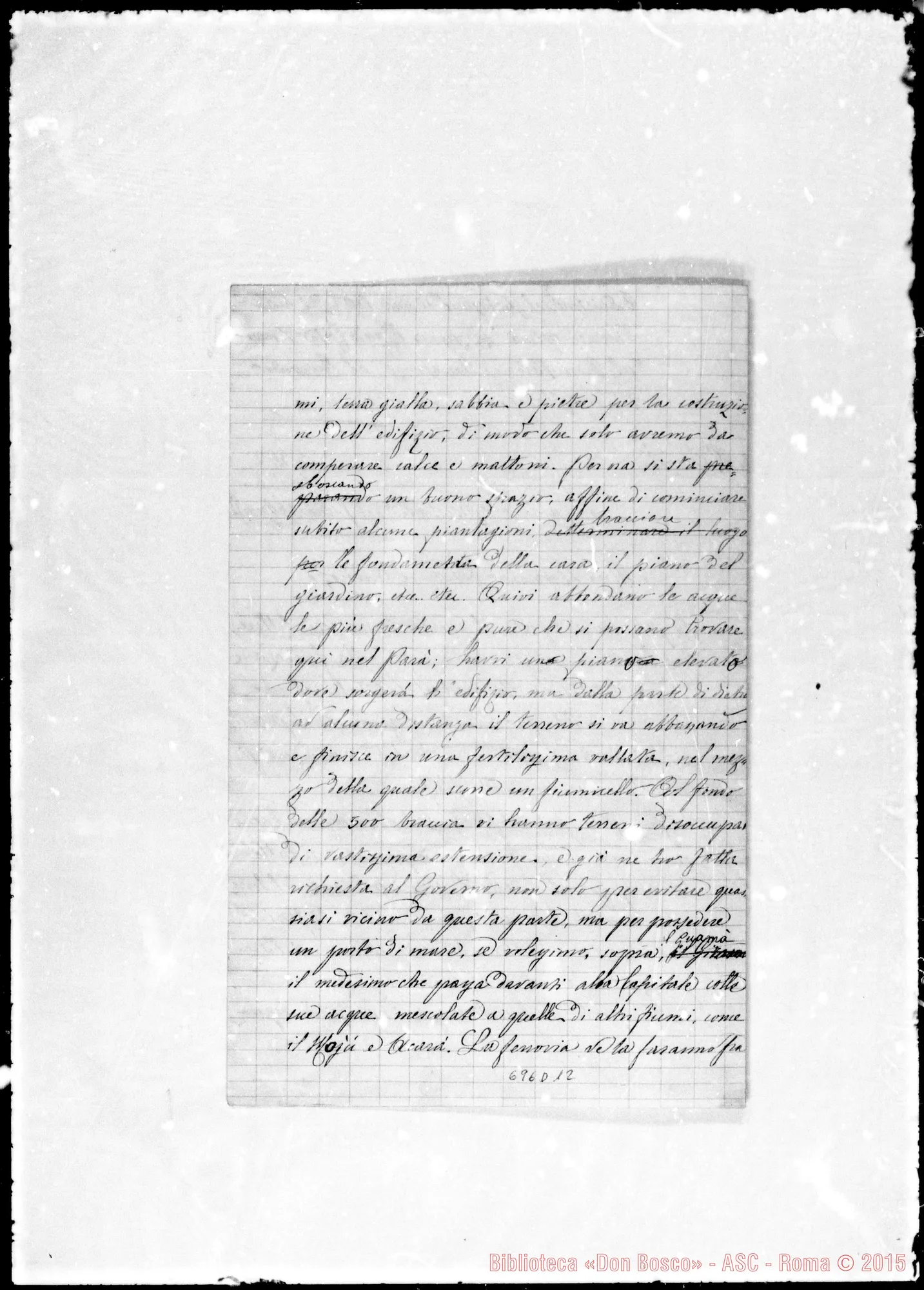 Fotogramma D 12 — Vesc. del Parà-Rev.do Padre E Amico