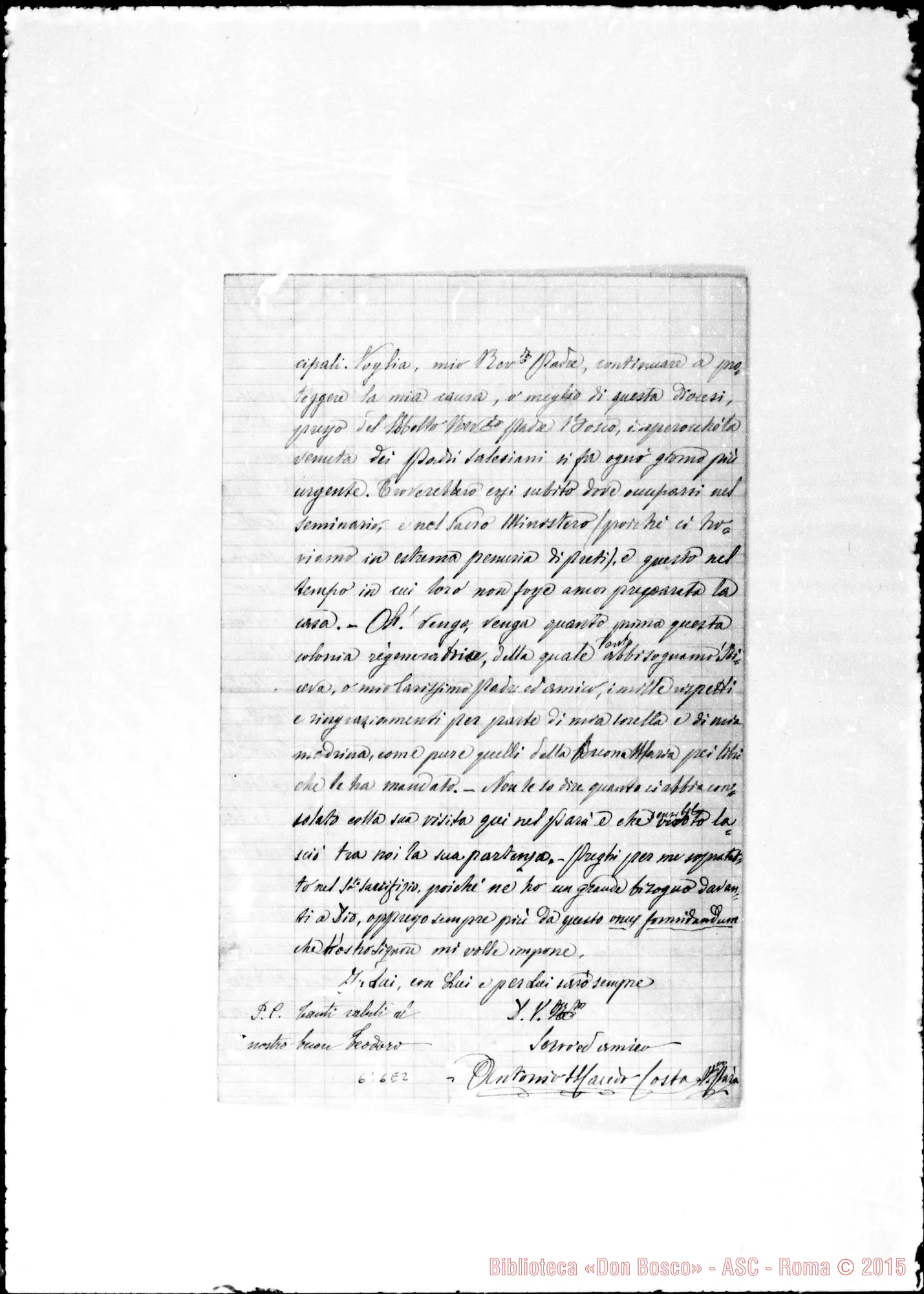 Fotogramma E 2 — Vesc. del Parà-Rev.do Padre E Amico