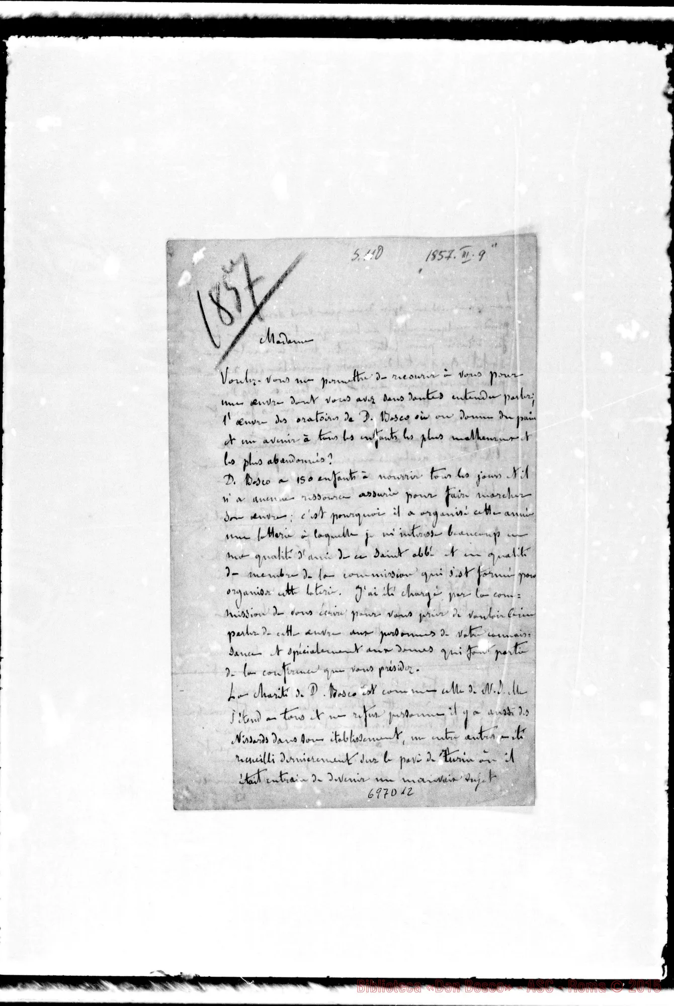 Fotogramma D 12 — Maistre (de) Carlo, conte: Conte de Maistre-Cugina