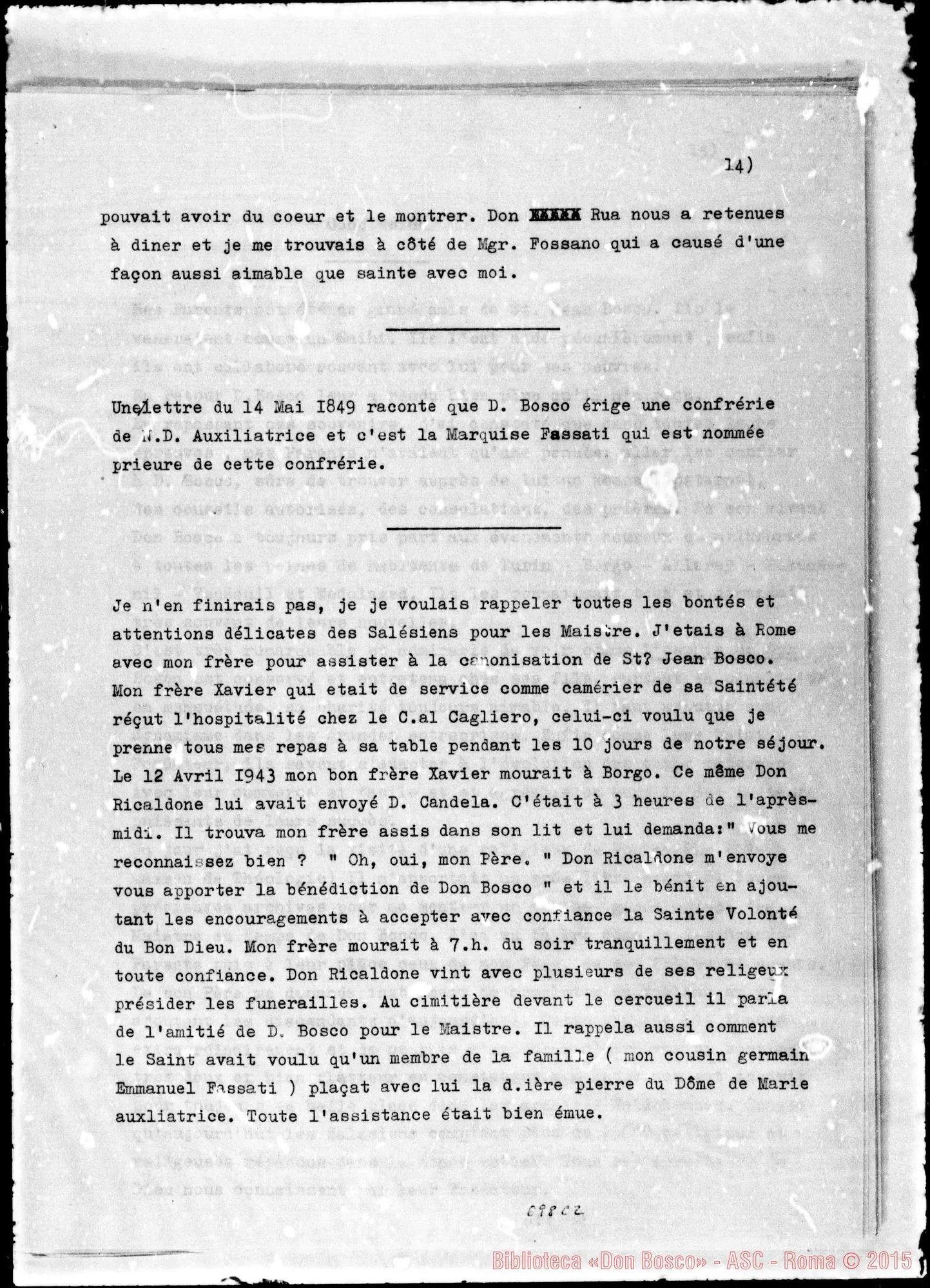 Fotogramma C 2 — Souvenirs de Dom Bosco