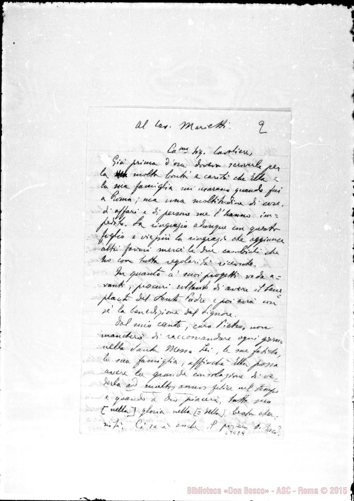Fotogramma E 4 — Bosco-Carissimo Sig. Cavaliere. Copia