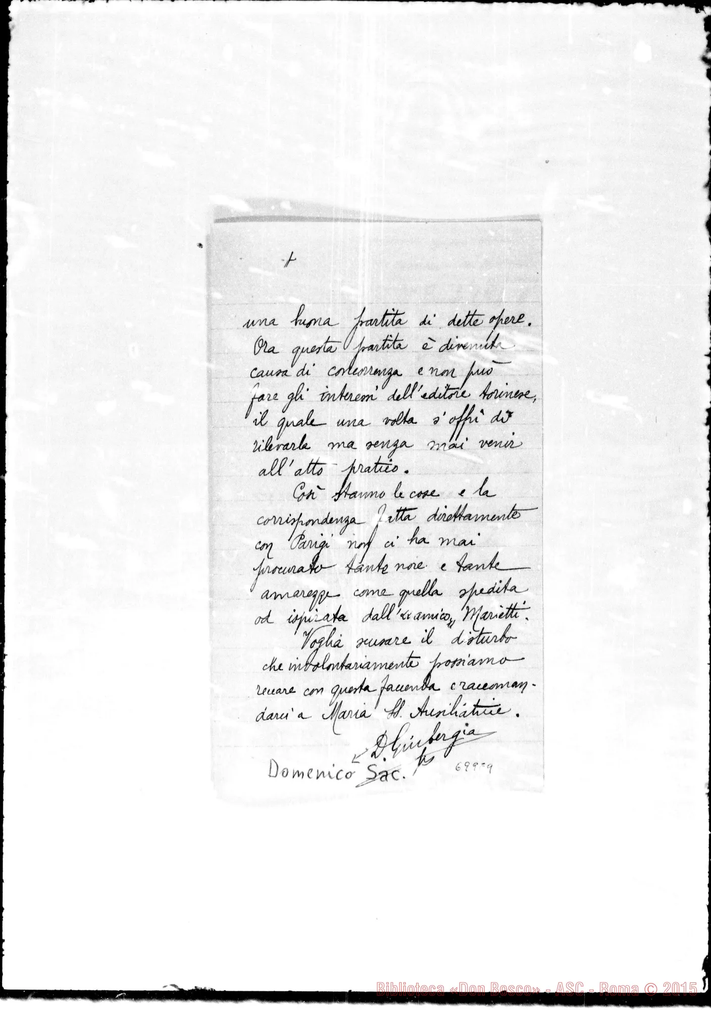 Fotogramma E 9 — Giubergia-Rinaldi