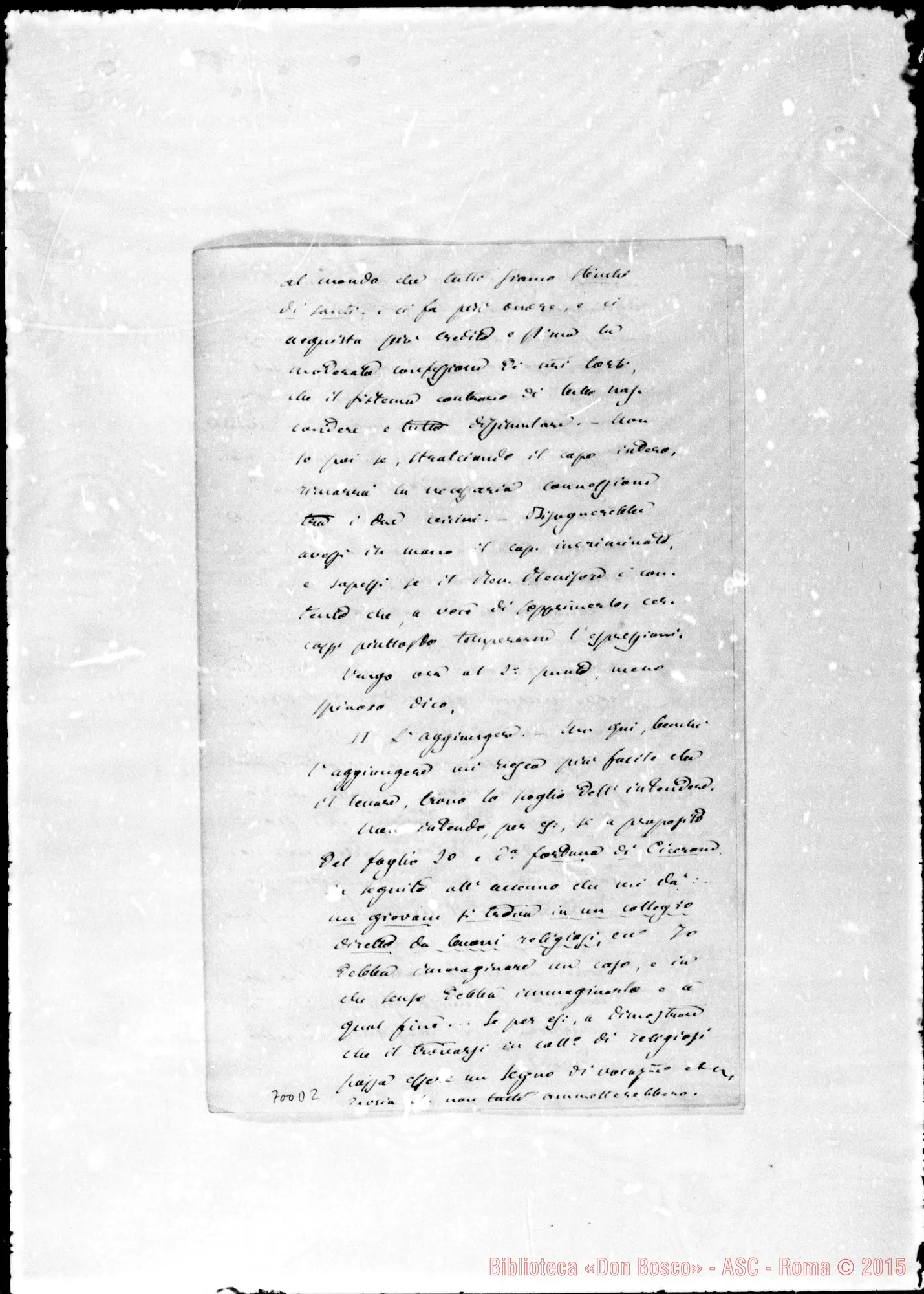Fotogramma D 2 — Martinengo Francesco, sac. Lettere: Martinengo-Barale.