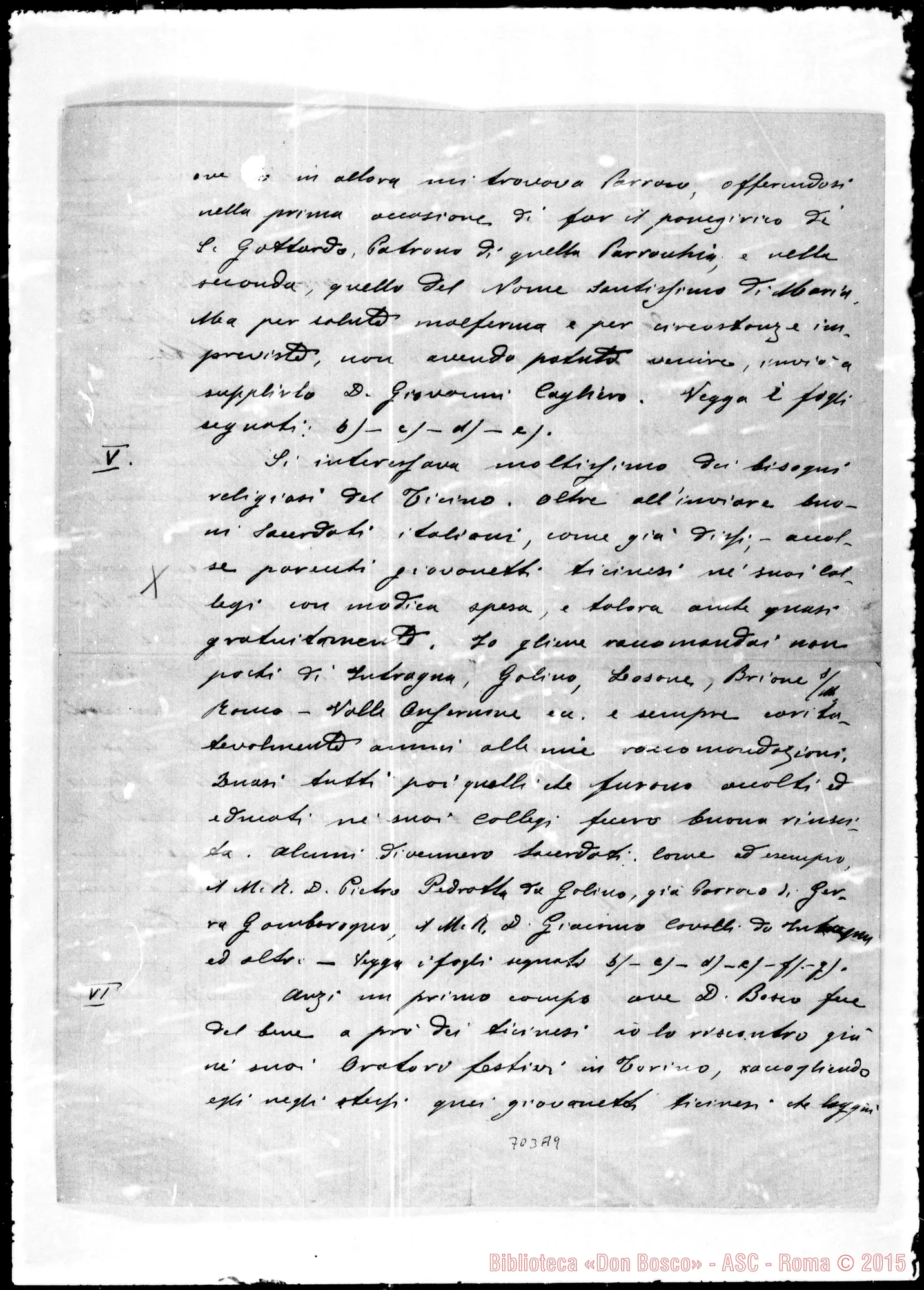 Fotogramma A 9 — Modini-Molto Rev.do Signore